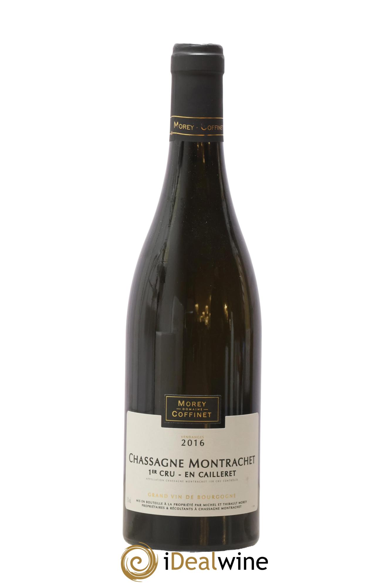 Chassagne-Montrachet 1er Cru En Cailleret Morey-Coffinet (Domaine) 2016 - Lot of 1 bottle - 0