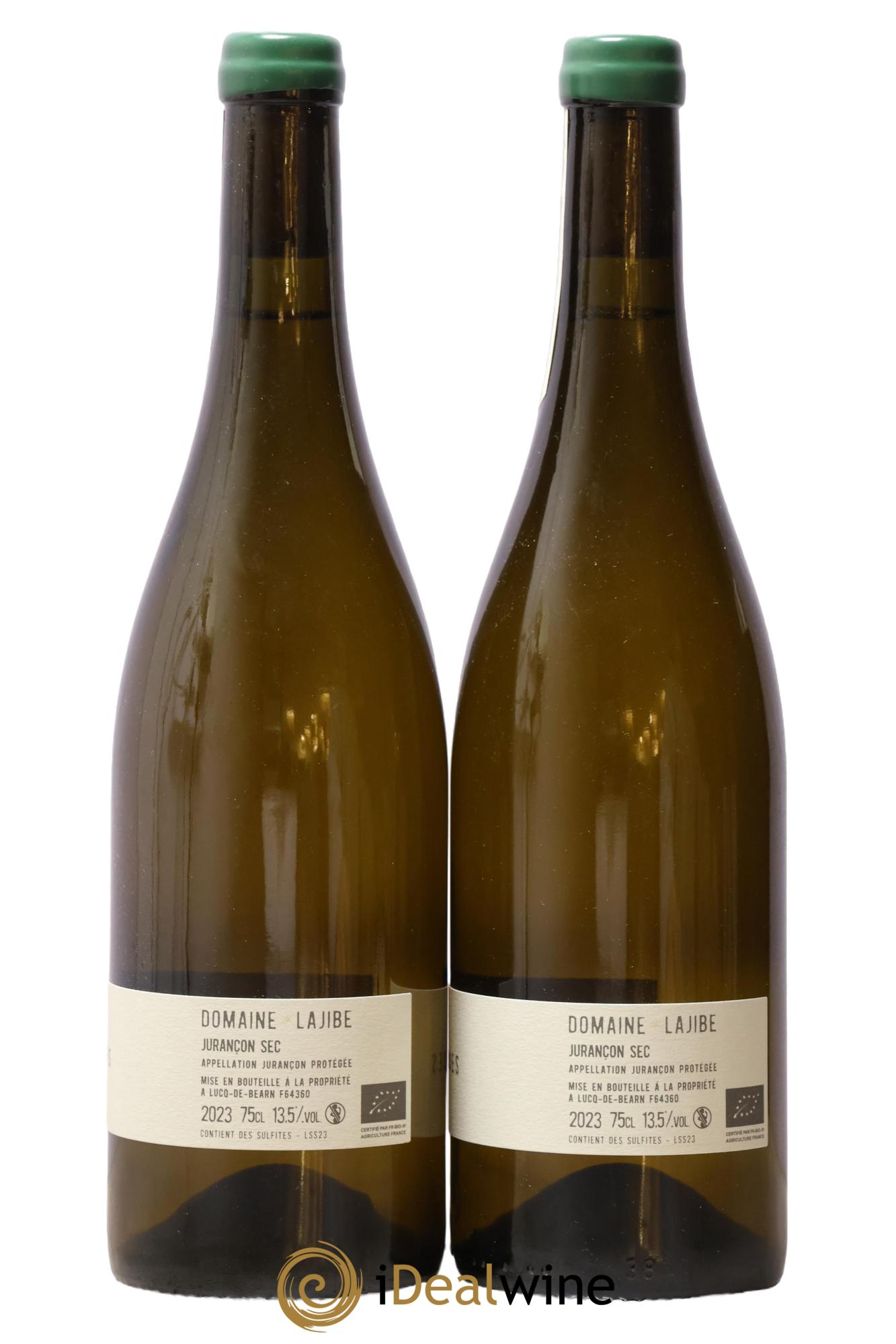Jurançon sec Serres-Seques Domaine Lajibe - Jean-Baptiste Semmartin 2023 - Lote de 2 botellas - 1
