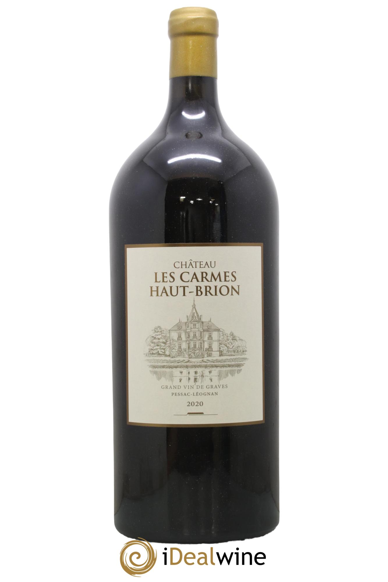 Château Les Carmes Haut-Brion  2020 - Lot of 1 imperiale - 1