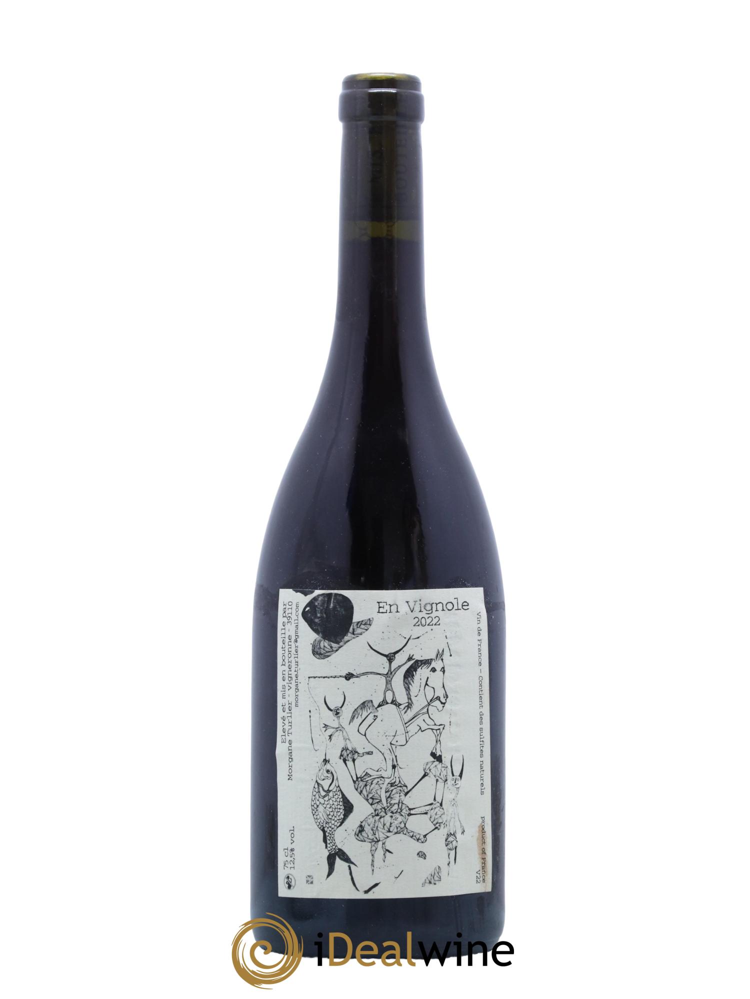 Vin de France Trousseau en Vignole Morgane Turlier 2022 - Lot de 1 bouteille - 0