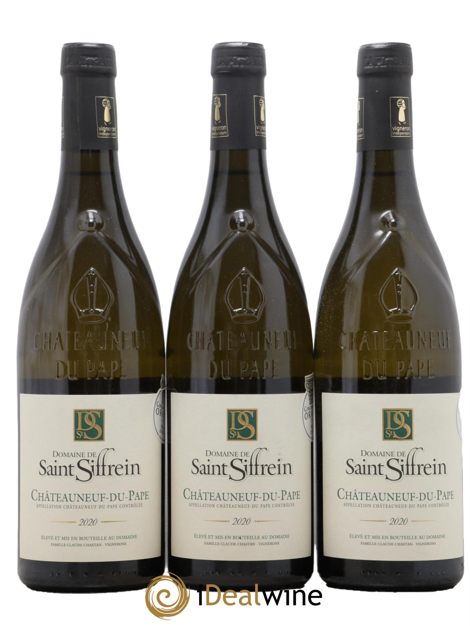 Châteauneuf-du-Pape Saint Siffrein 2020 - Lot de 3 bouteilles - 0