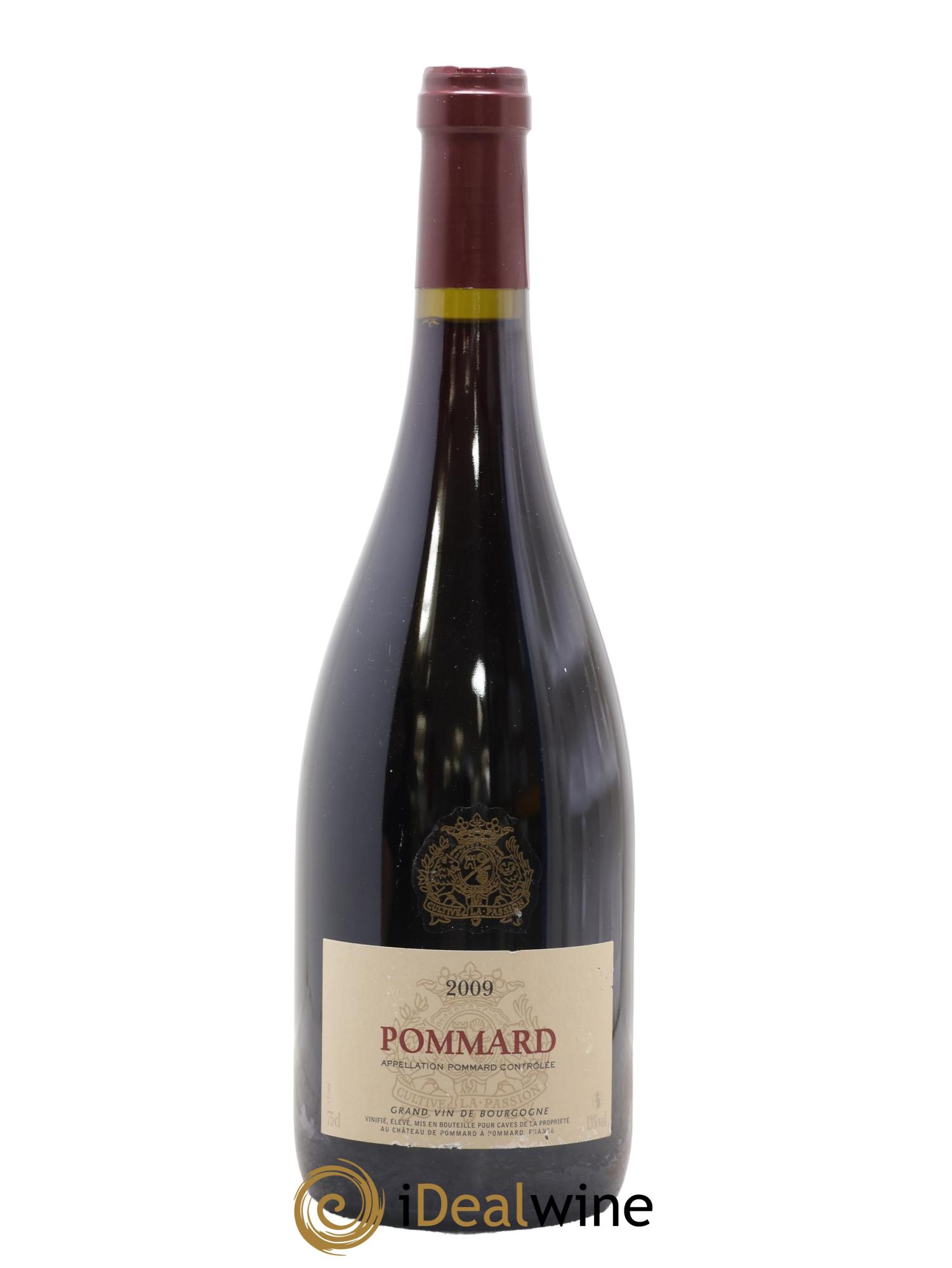Pommard Au Château De Pommard 2009 - Lot de 1 bouteille - 0