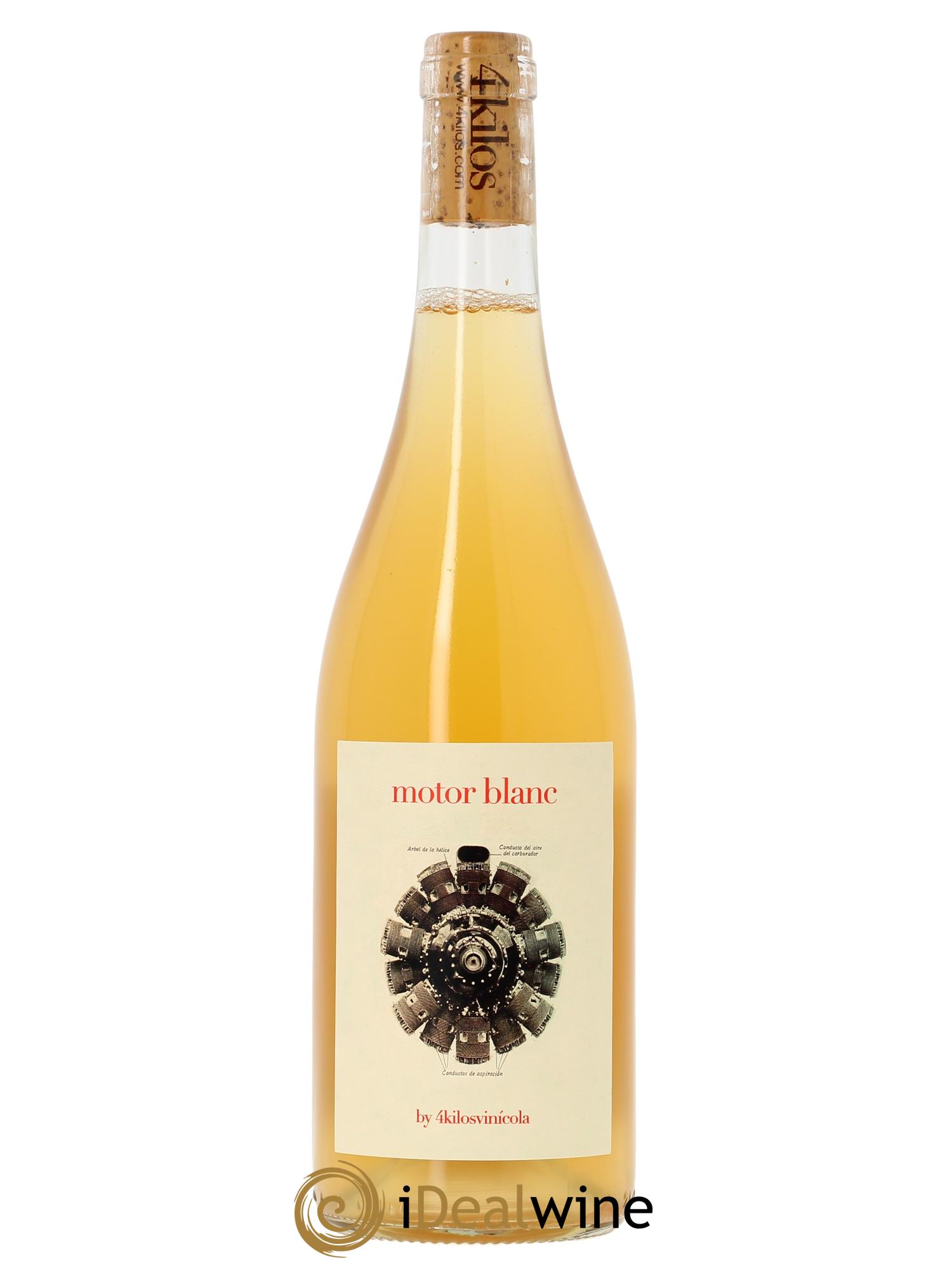 Vino de la Tierra de Mallorca Motor Blanc 4 Kilos Vinícola 2025 - Lot of 1 bottle - 0
