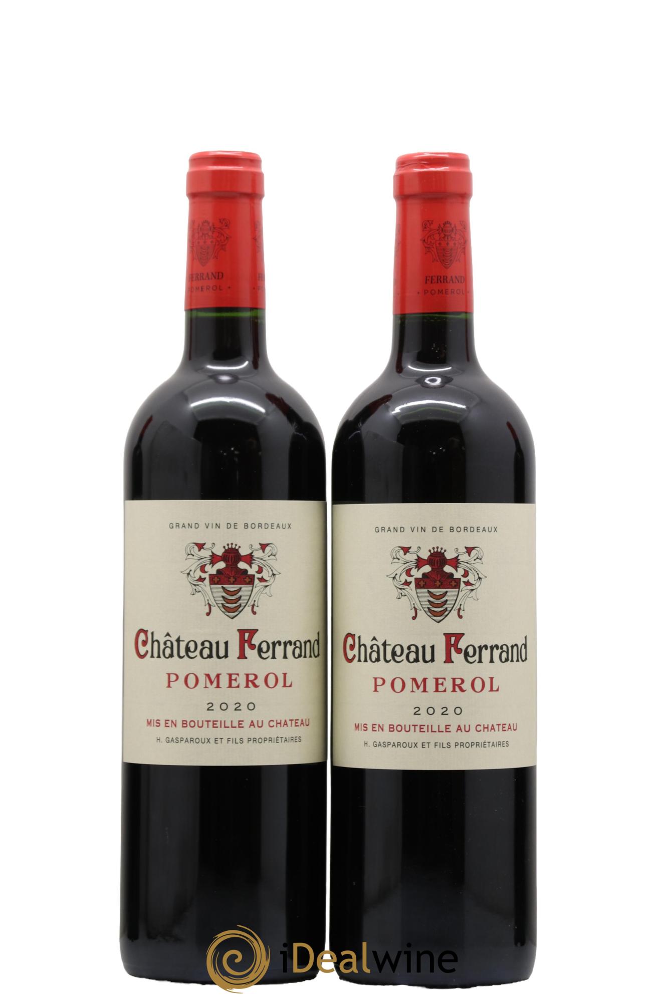Château Ferrand 2020 - Lot de 2 bouteilles - 0