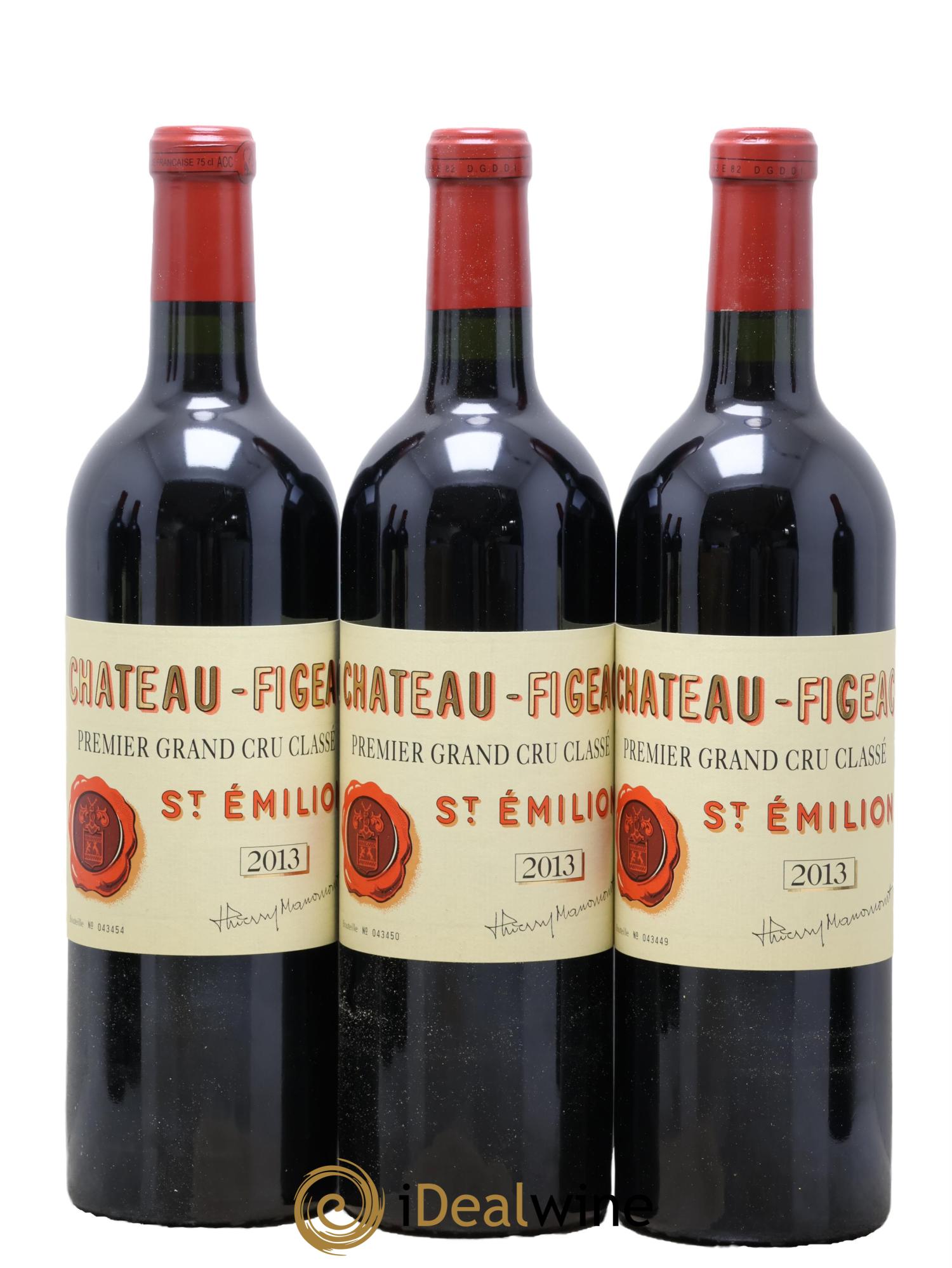 Château Figeac 1er Grand Cru Classé A 2013 - Lot de 12 bouteilles - 5