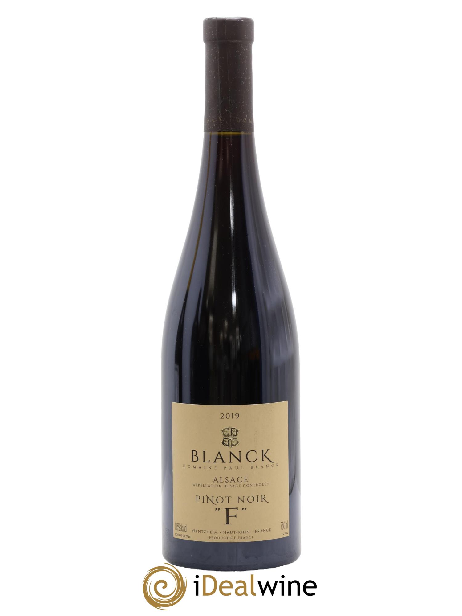 Alsace F Blanck 2019 - Posten von 1 Flasche - 0