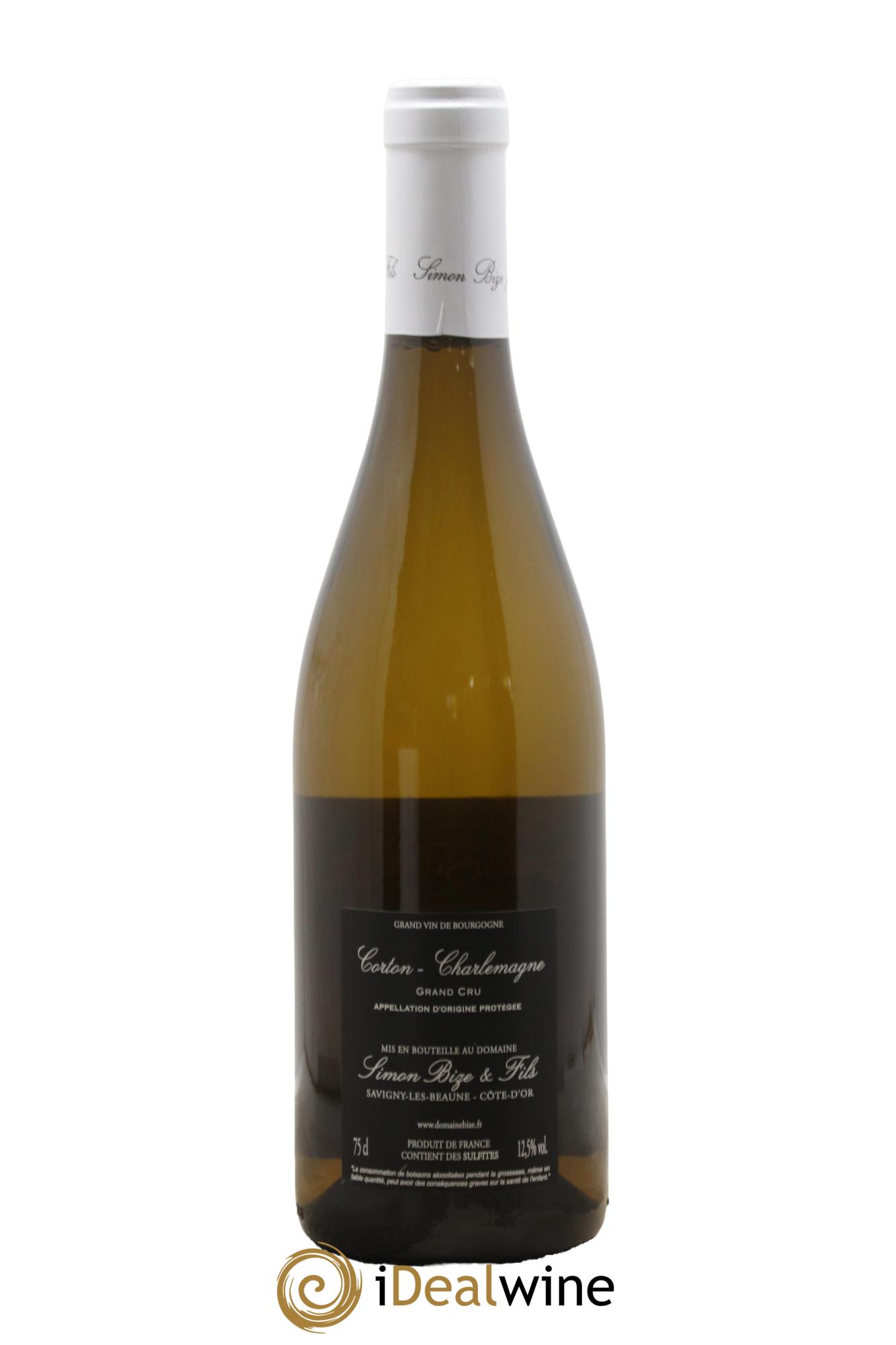 Corton-Charlemagne Grand Cru Simon Bize & Fils 2022 - Posten von 1 Flasche - 1