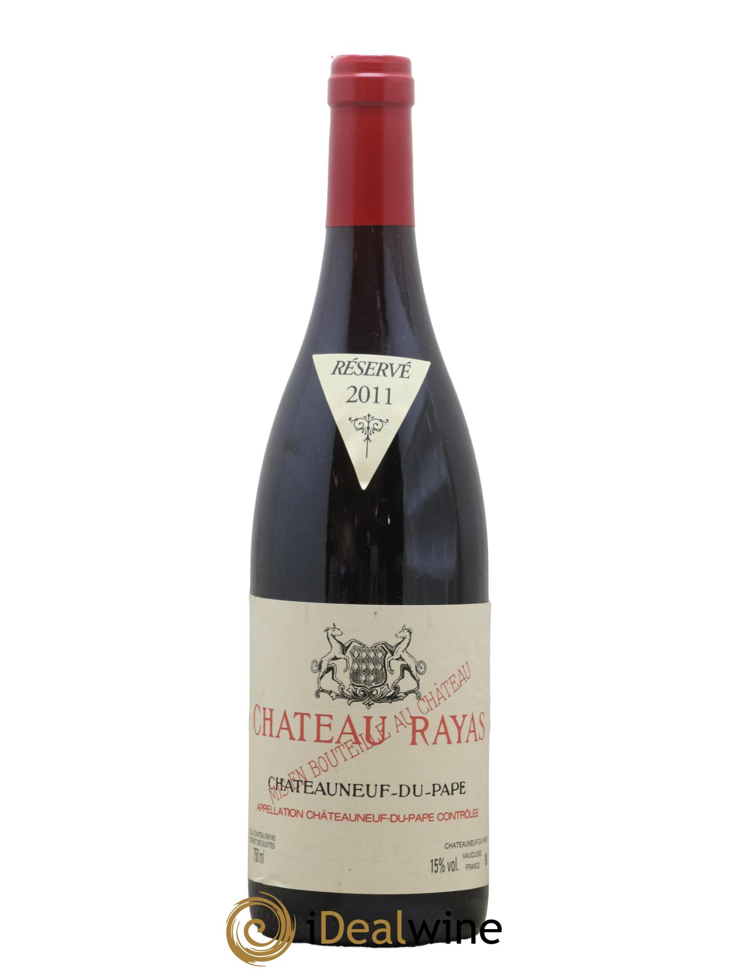 Châteauneuf-du-Pape Château Rayas Emmanuel Reynaud 2011 - Lot de 1 bouteille - 0