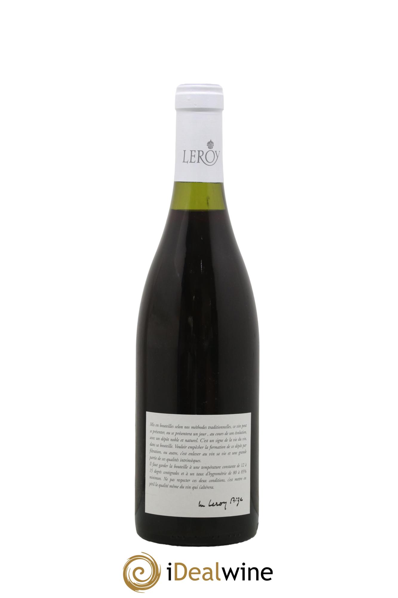 Morey Saint-Denis Leroy SA 2006 - Posten von 1 Flasche - 1