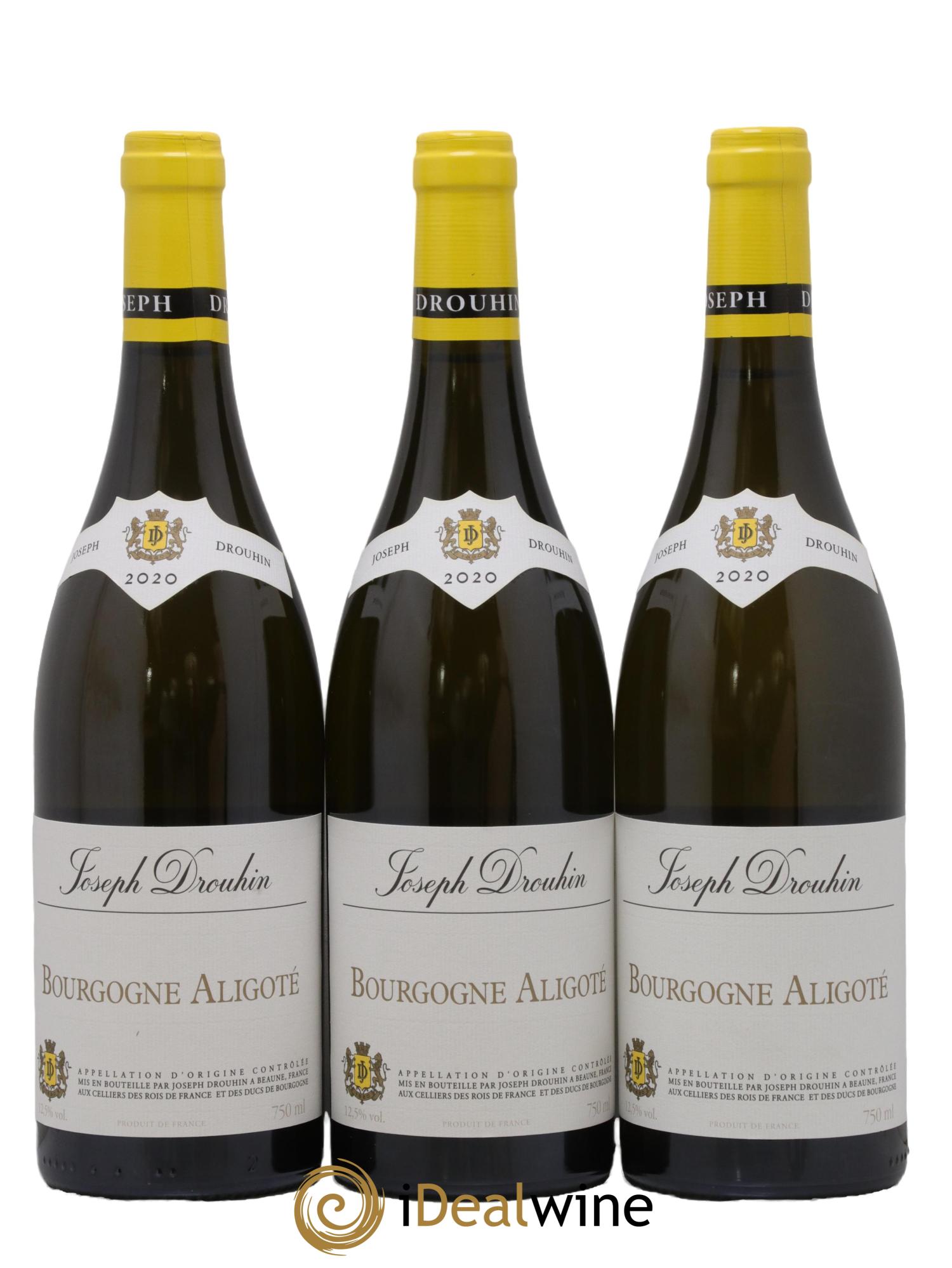 Bourgogne Aligoté Joseph Drouhin 2020 - Posten von 3 Flaschen - 0