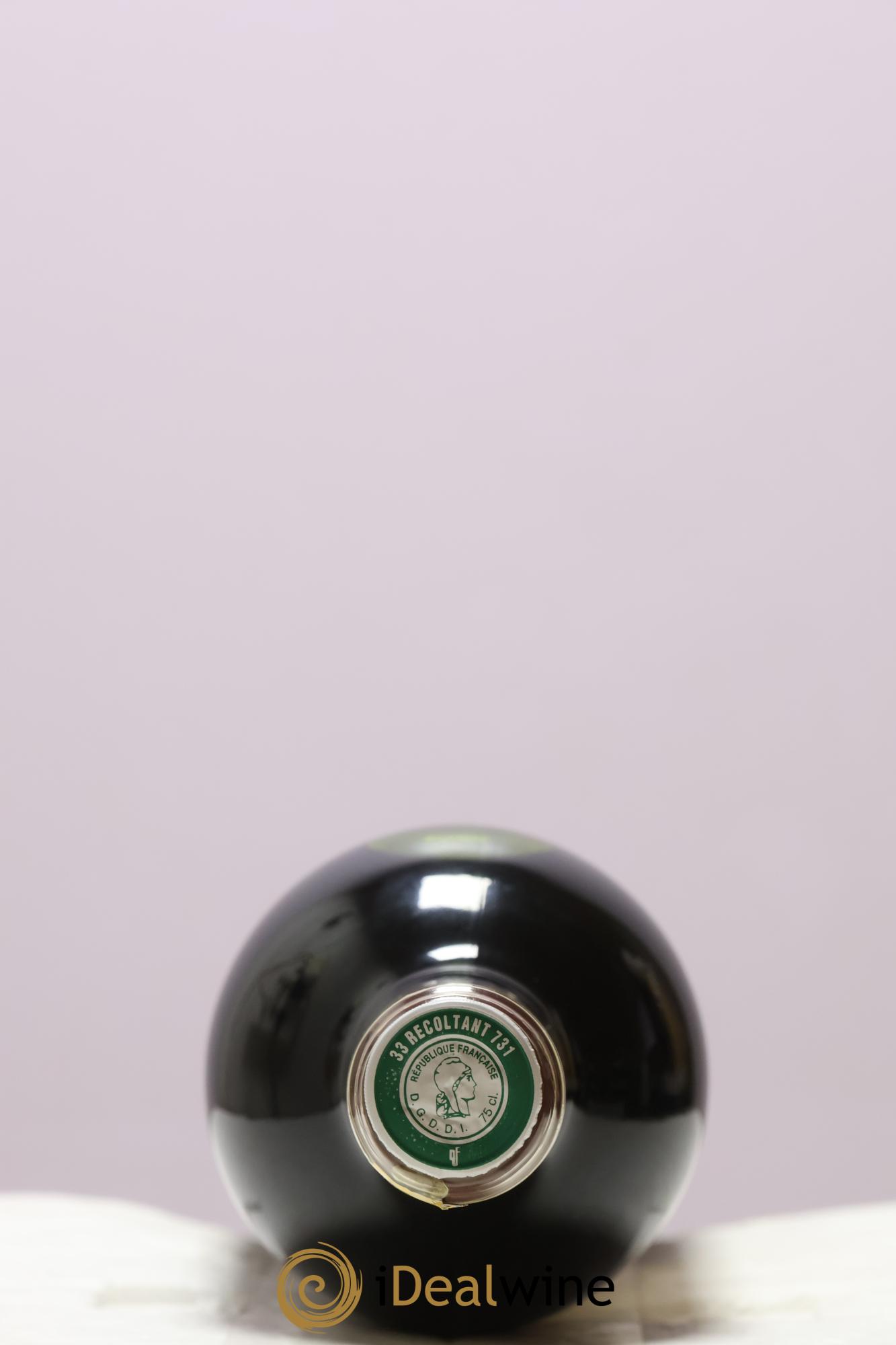 Château Margaux 1er Grand Cru Classé 2002 - Lot de 1 bouteille - 1