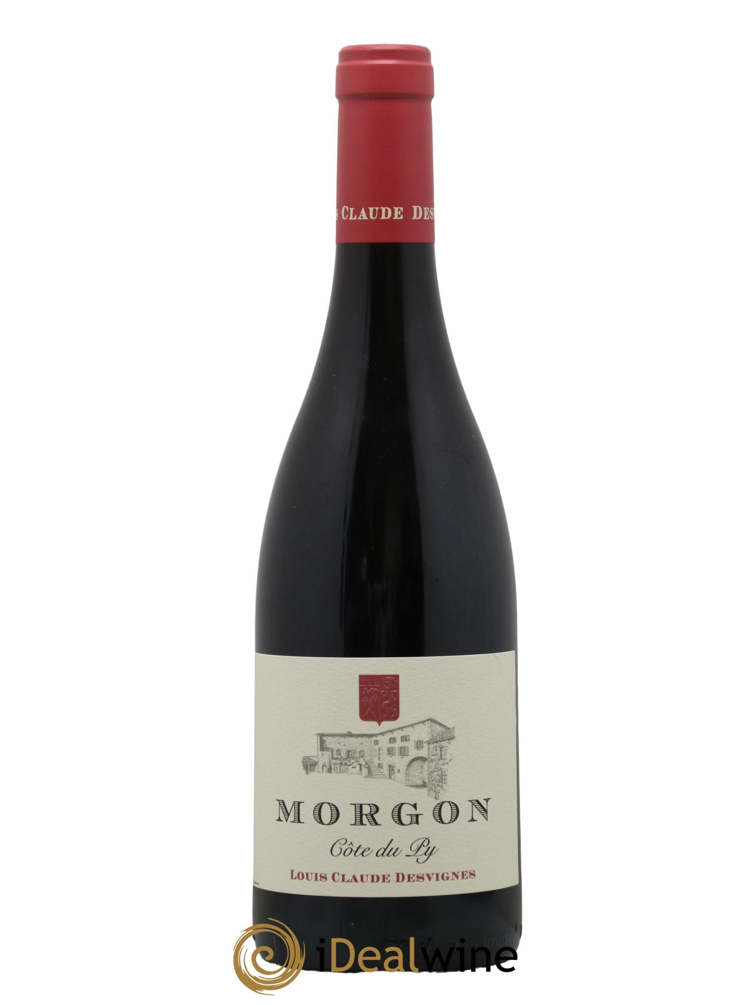 Morgon Côte du Py Louis-Claude Desvignes 2019 - Lot de 1 bouteille - 0