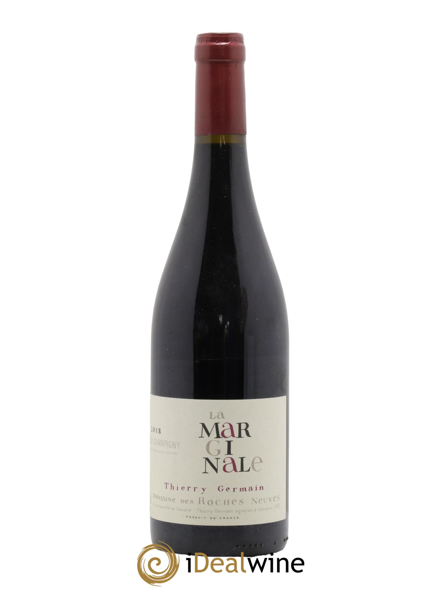 Saumur-Champigny La Marginale Domaine des Roches Neuves - Thierry Germain 2018 - Lot de 1 bouteille - 0