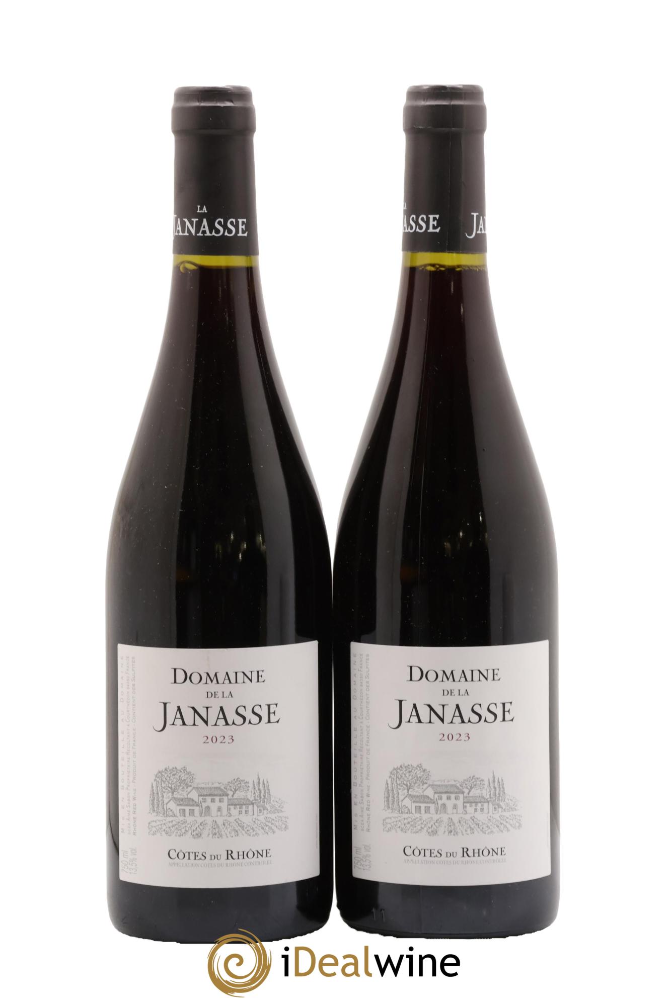 Côtes-du-Rhône La Janasse (Domaine de) Aimé Sabon 2023 - Lot of 2 bottles - 0