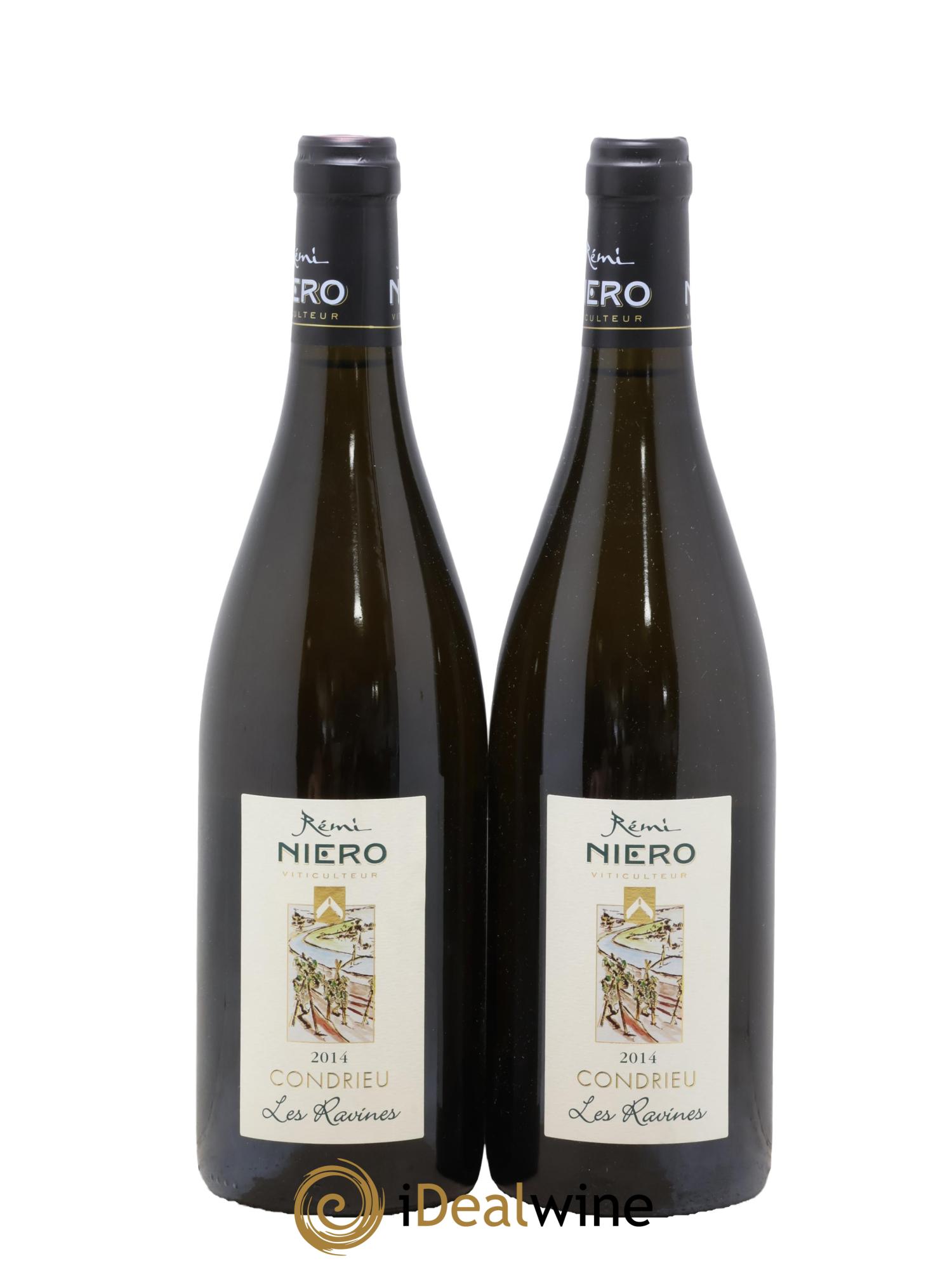 Condrieu Les Ravines Rémi Niero (Domaine) 2014 - Lot de 2 bouteilles - 0