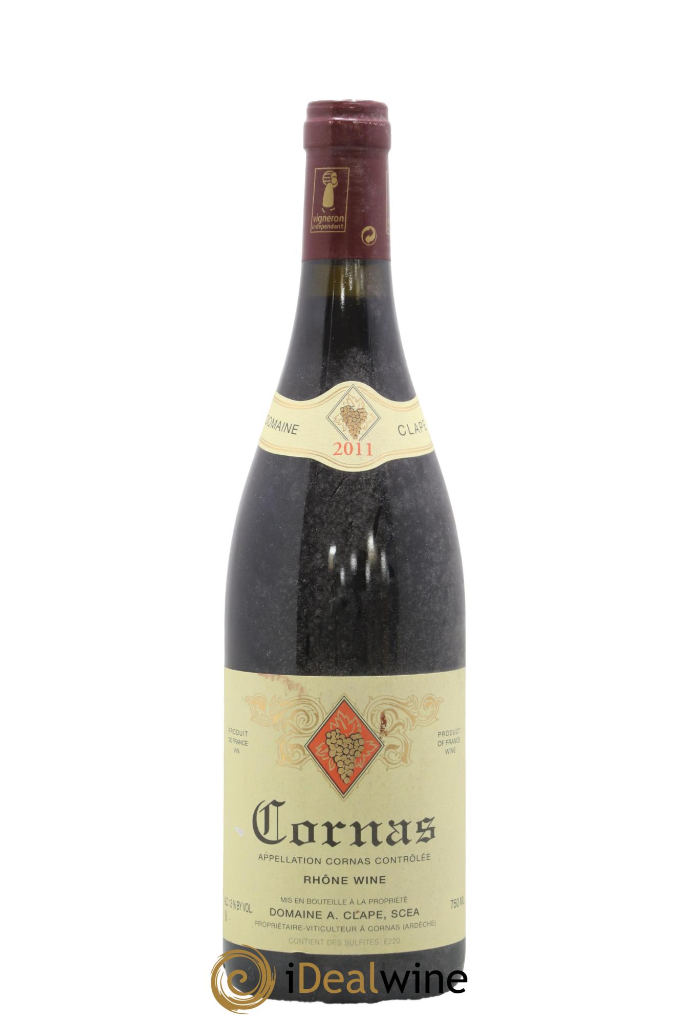 Cornas Auguste Clape 2011 - Lot de 1 bouteille - 0
