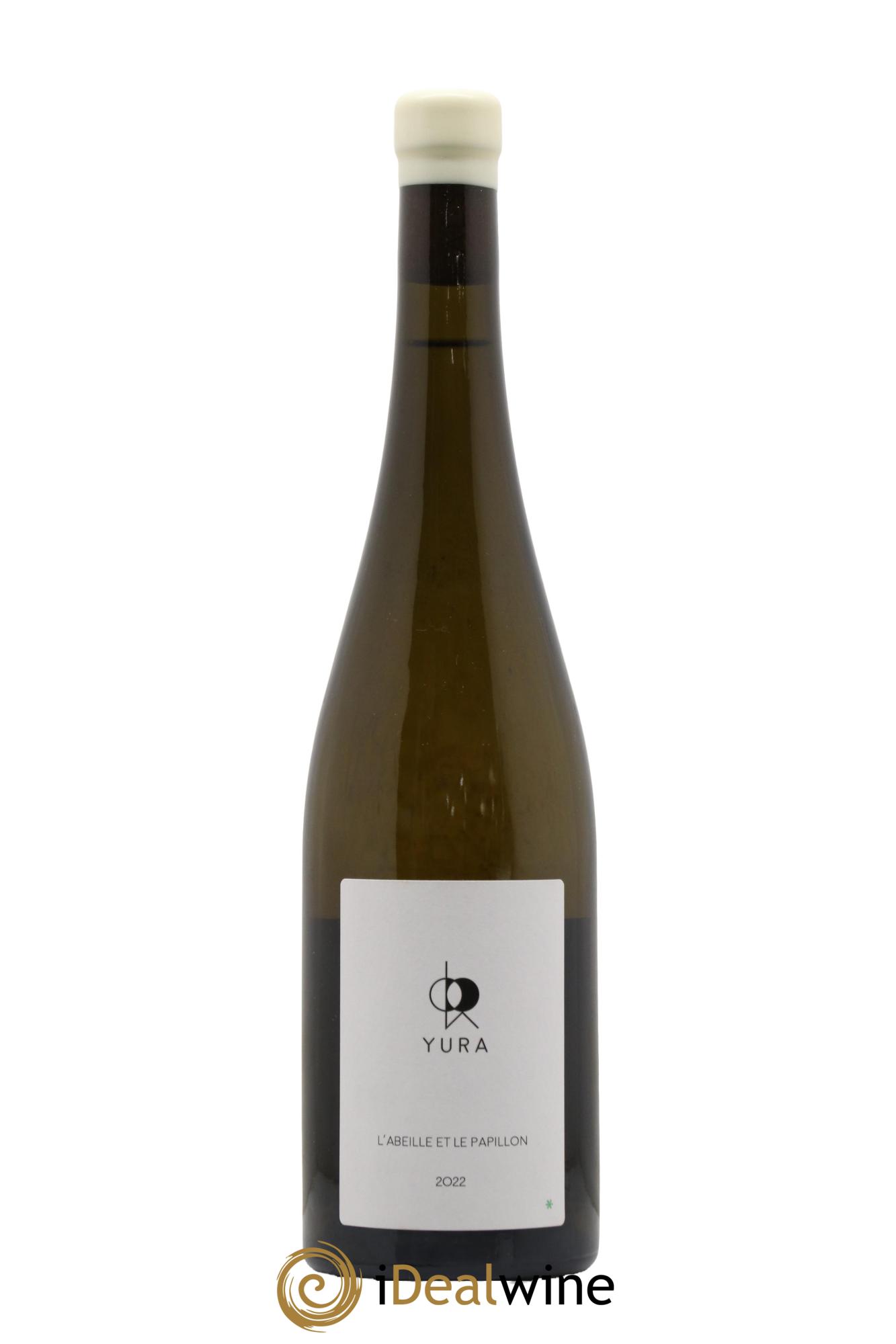 Alsace L'abeille et le papillon Jintaro Yura 2022 - Lot de 1 bouteille - 0