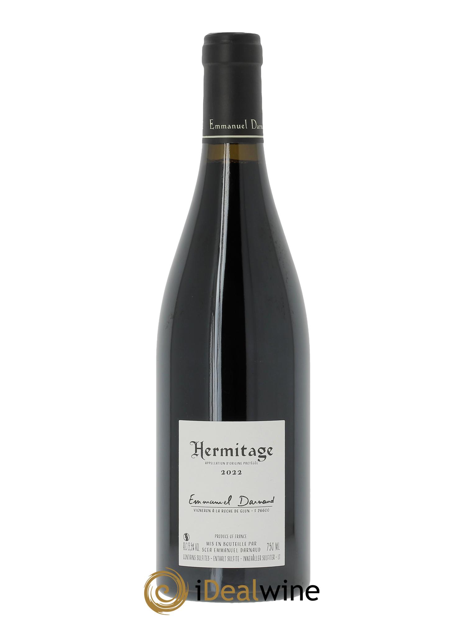 Hermitage Domaine Darnaud  2022 - Lot de 1 bouteille - 1