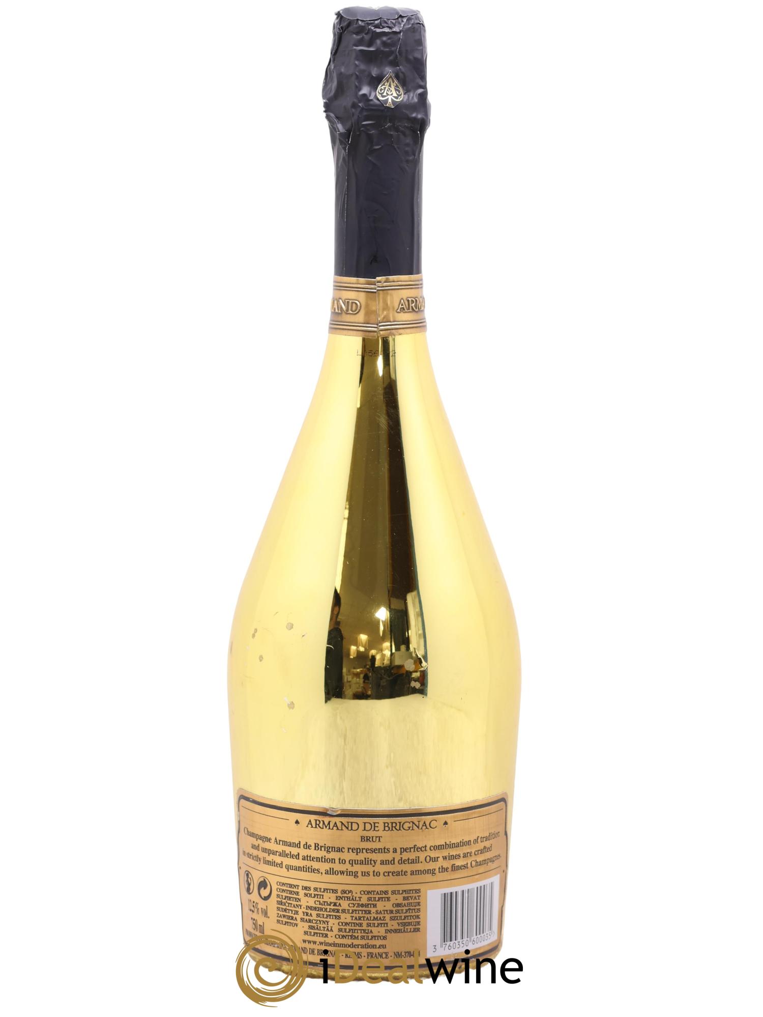 Gold Brut Armand de Brignac - Lotto di 1 bottiglia - 1