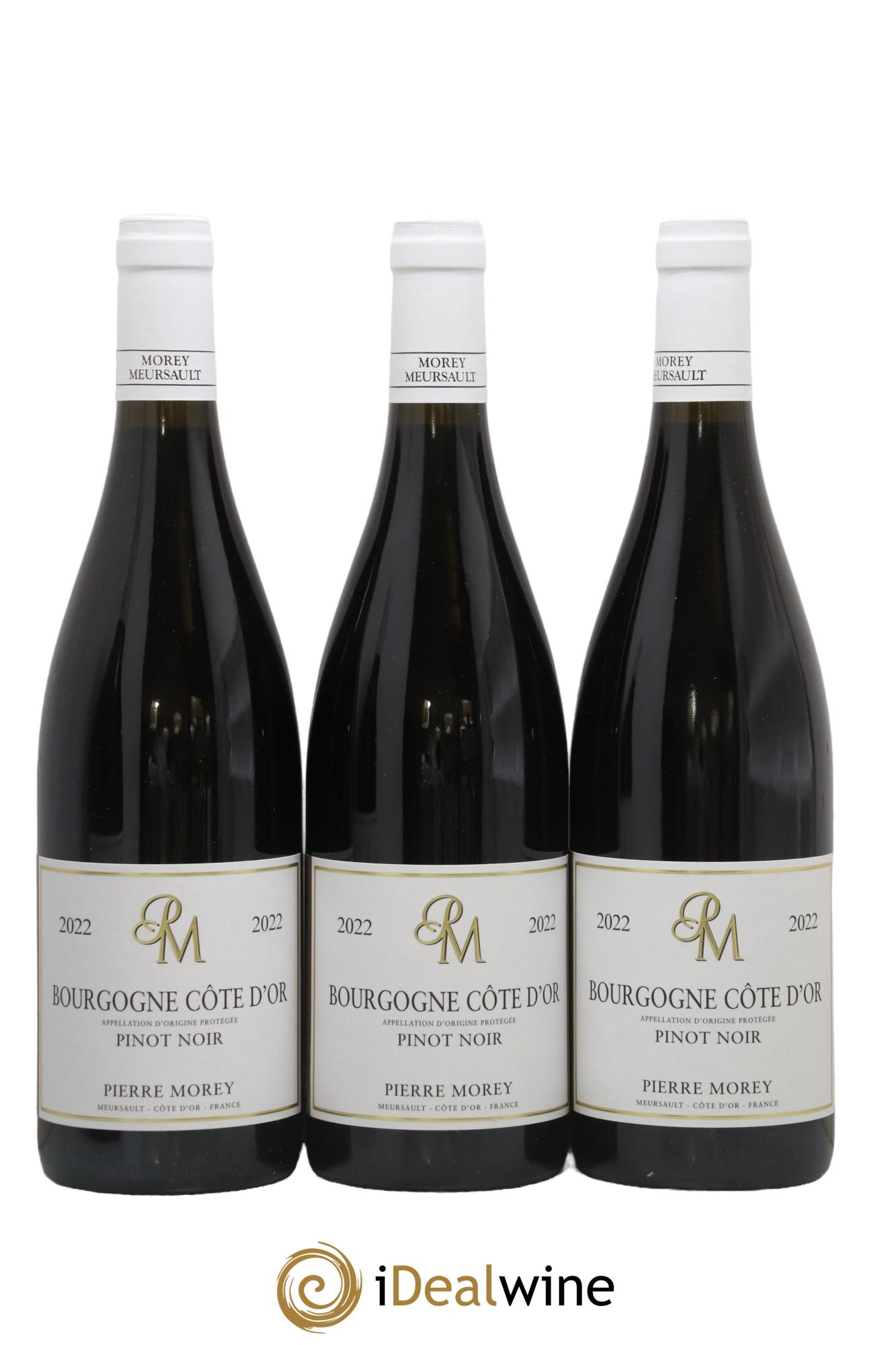 Bourgogne Pierre Morey (Domaine) 2022 - Lot de 3 bouteilles - 0
