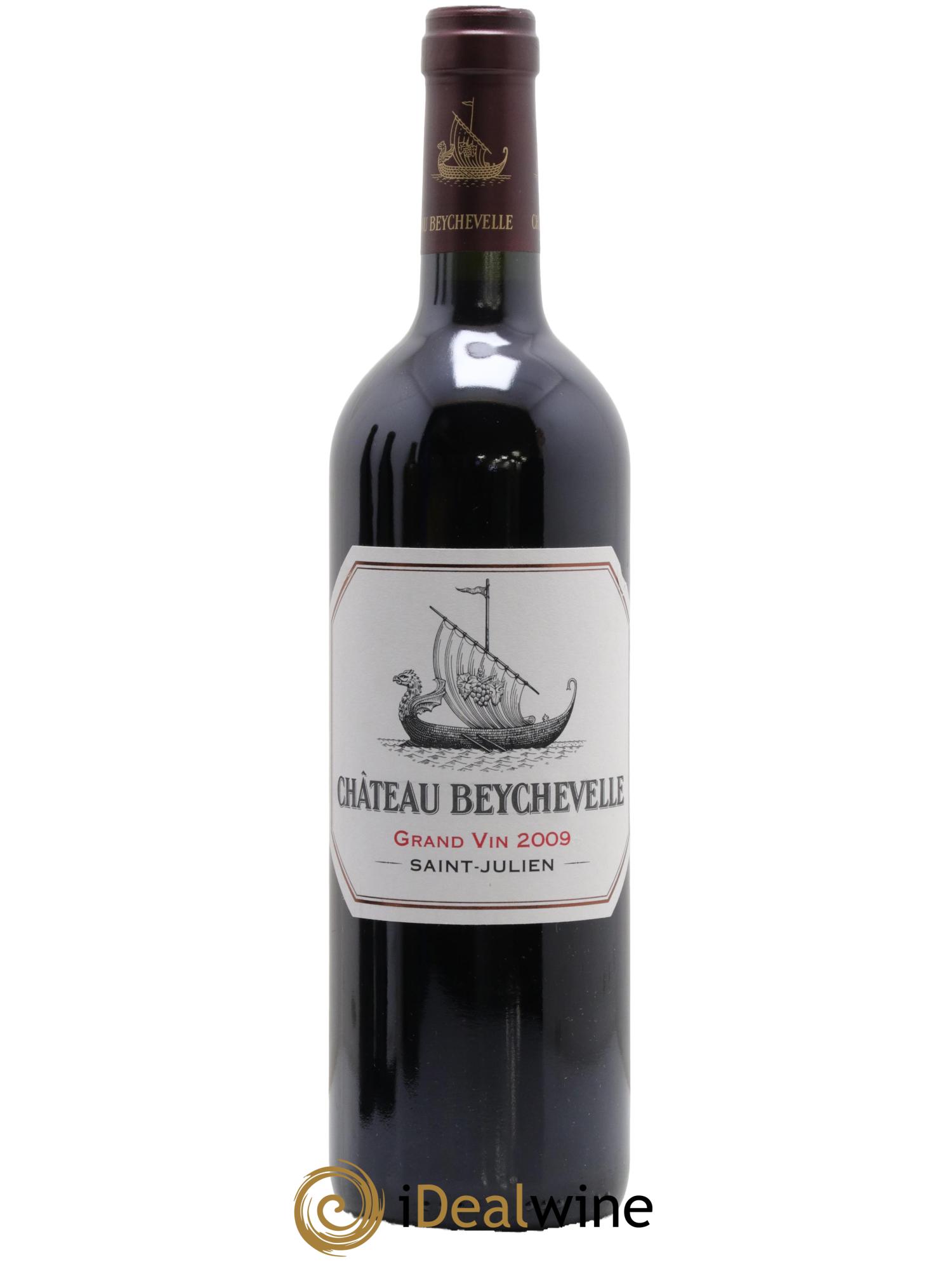 Château Beychevelle 4ème Grand Cru Classé 2009 - Lot de 1 bouteille - 0