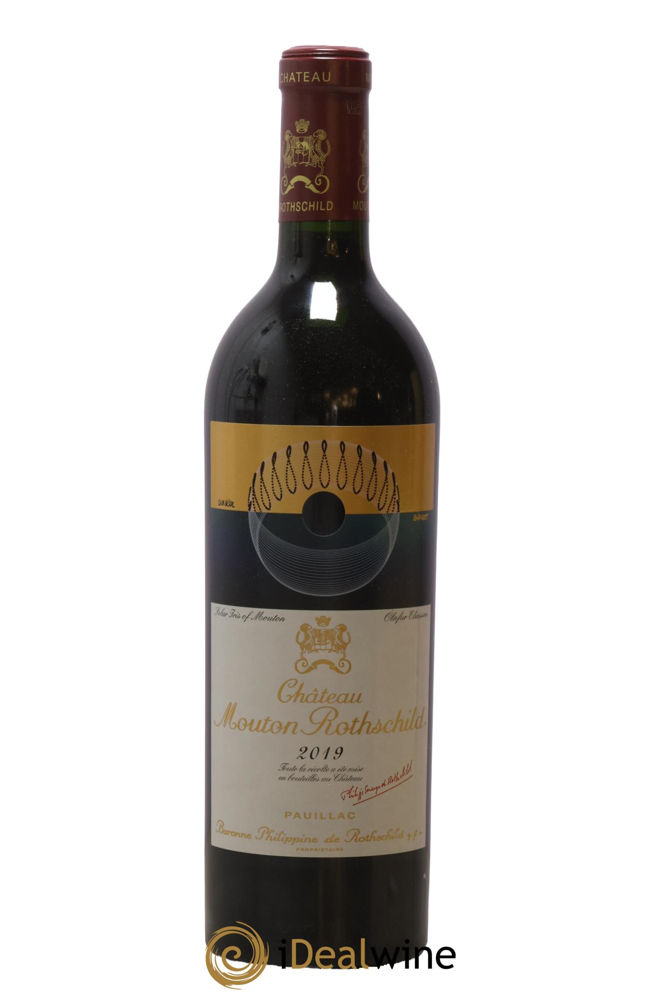 Château Mouton Rothschild 1er Grand Cru Classé 2019 - Lot of 1 bottle - 1