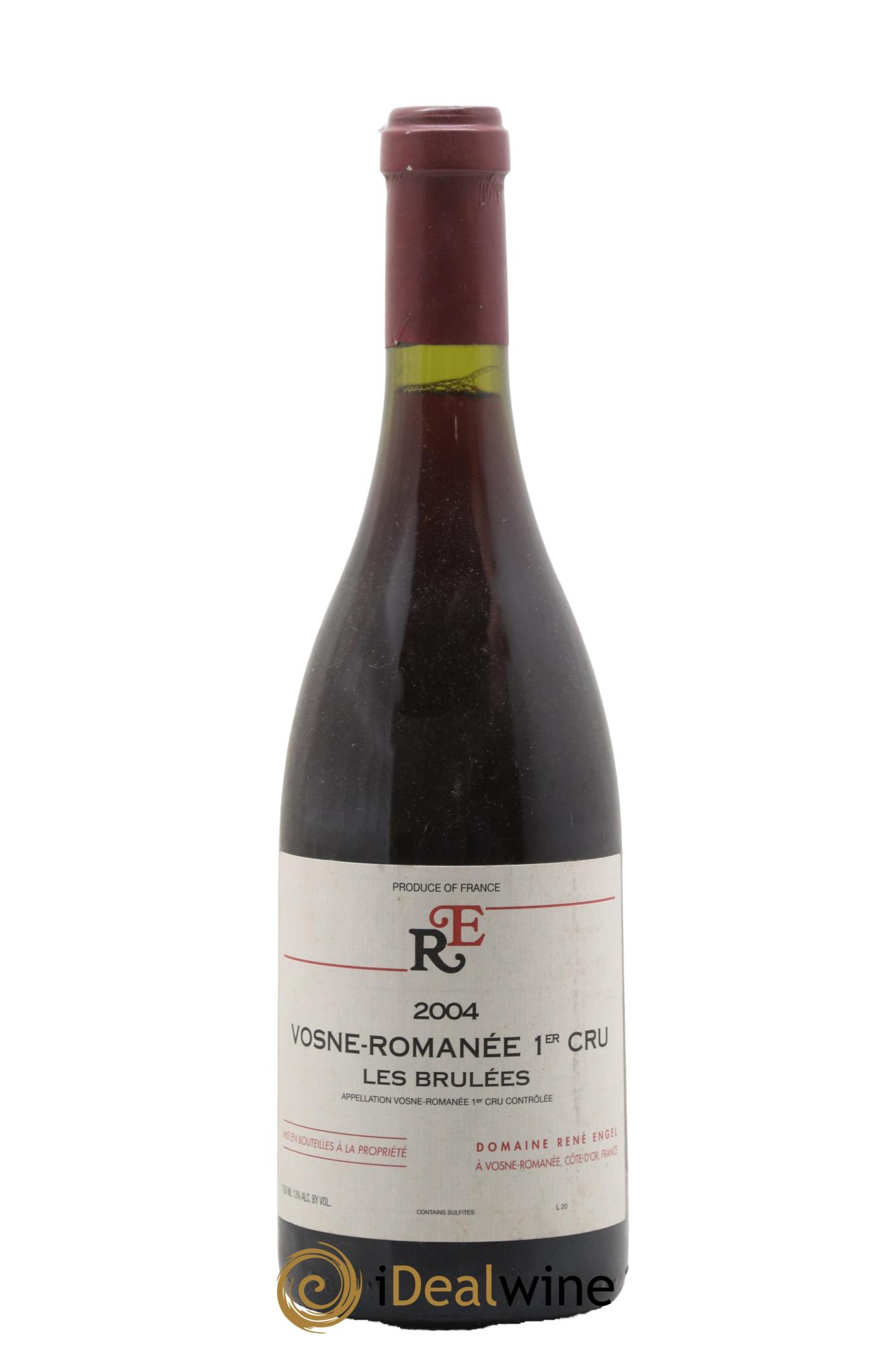 Vosne-Romanée 1er Cru Les Brûlées Domaine René Engel - Domaine Eugénie 2004 - Lotto di 1 bottiglia - 0