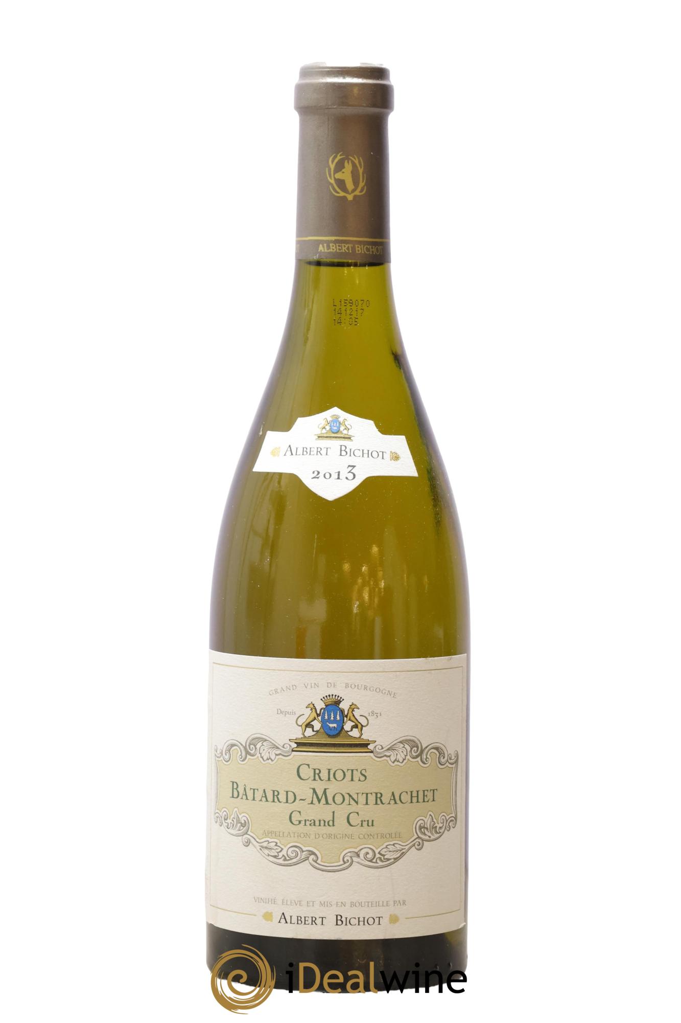 Criots-Bâtard-Montrachet Albert Bichot 2013 - Posten von 1 Flasche - 0