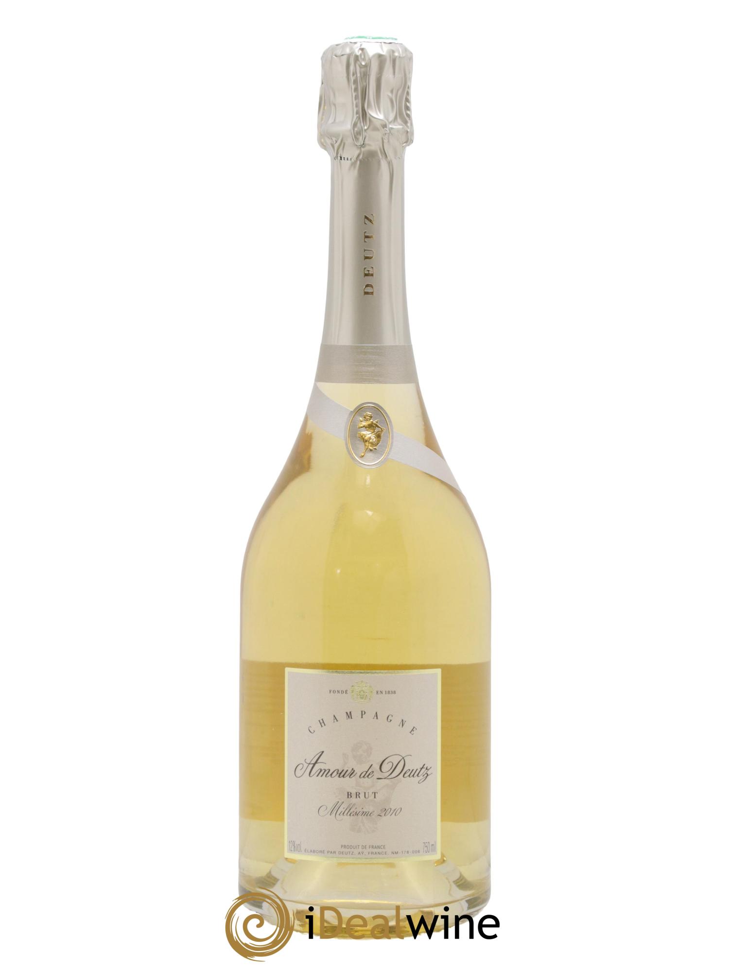Amour de Deutz Brut Deutz 2010 - Lot de 1 bouteille - 1