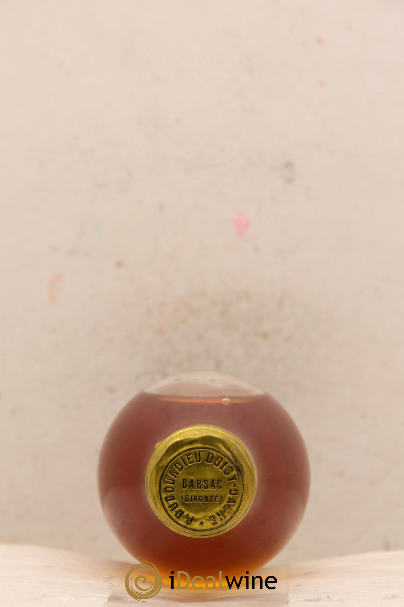 Château Doisy Daëne 2ème Grand Cru Classé 1983 - Posten von 3 Demi-Flaschen - 1