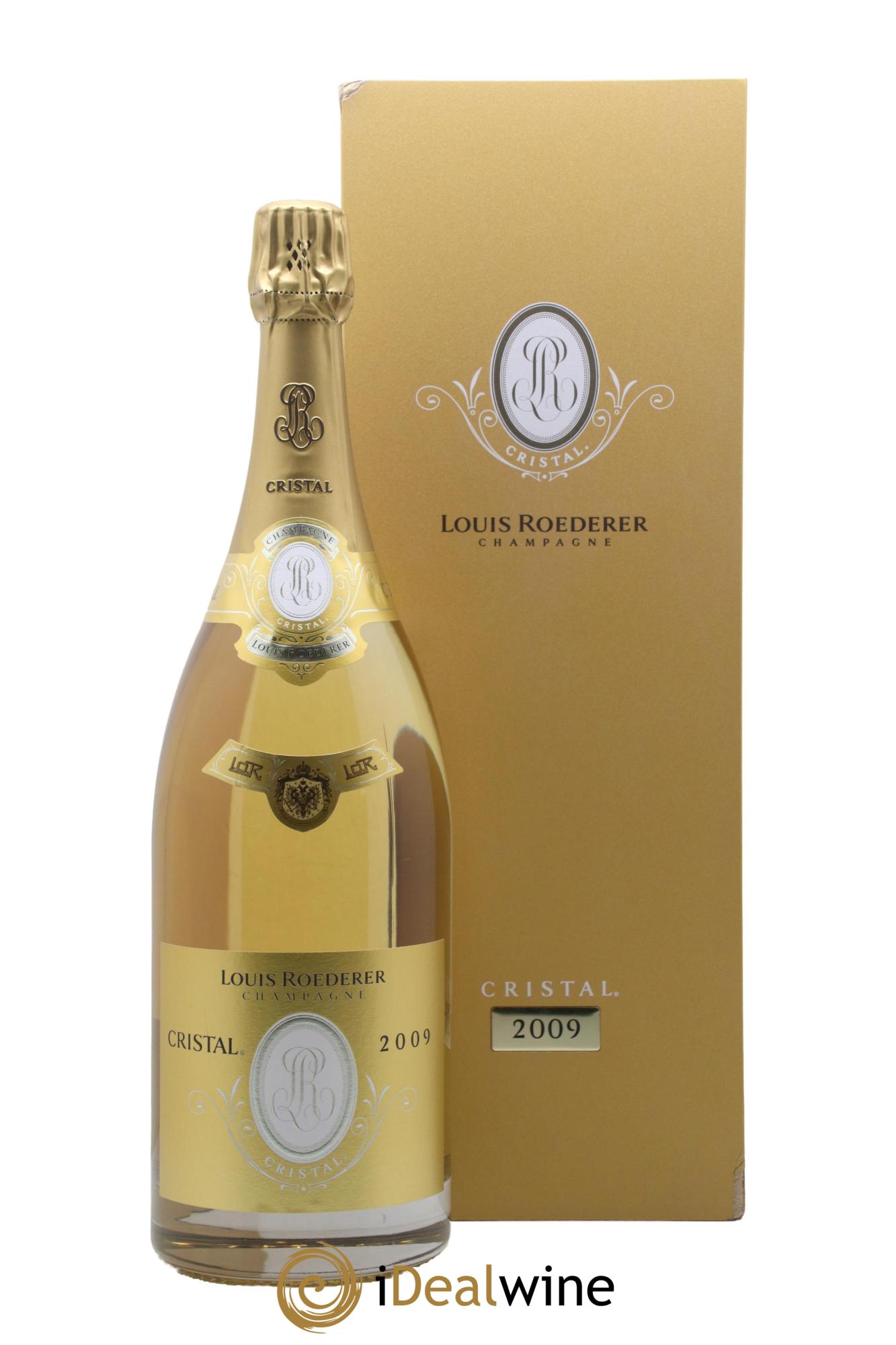 Cristal Louis Roederer 2009 - Lot de 1 magnum - 0