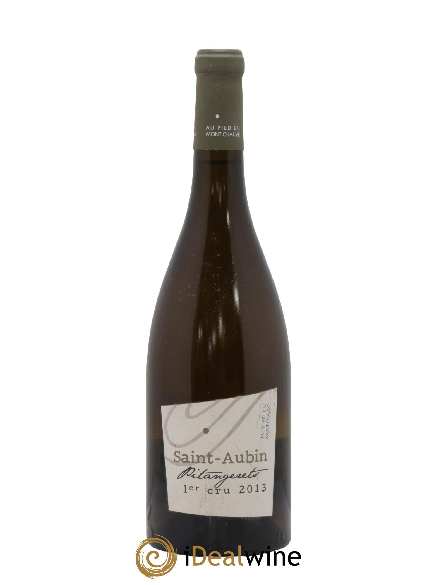 Saint-Aubin 1er Cru Les Pitangerets Au Pied du Mont Chauve 2013 - Lot de 1 bouteille - 0