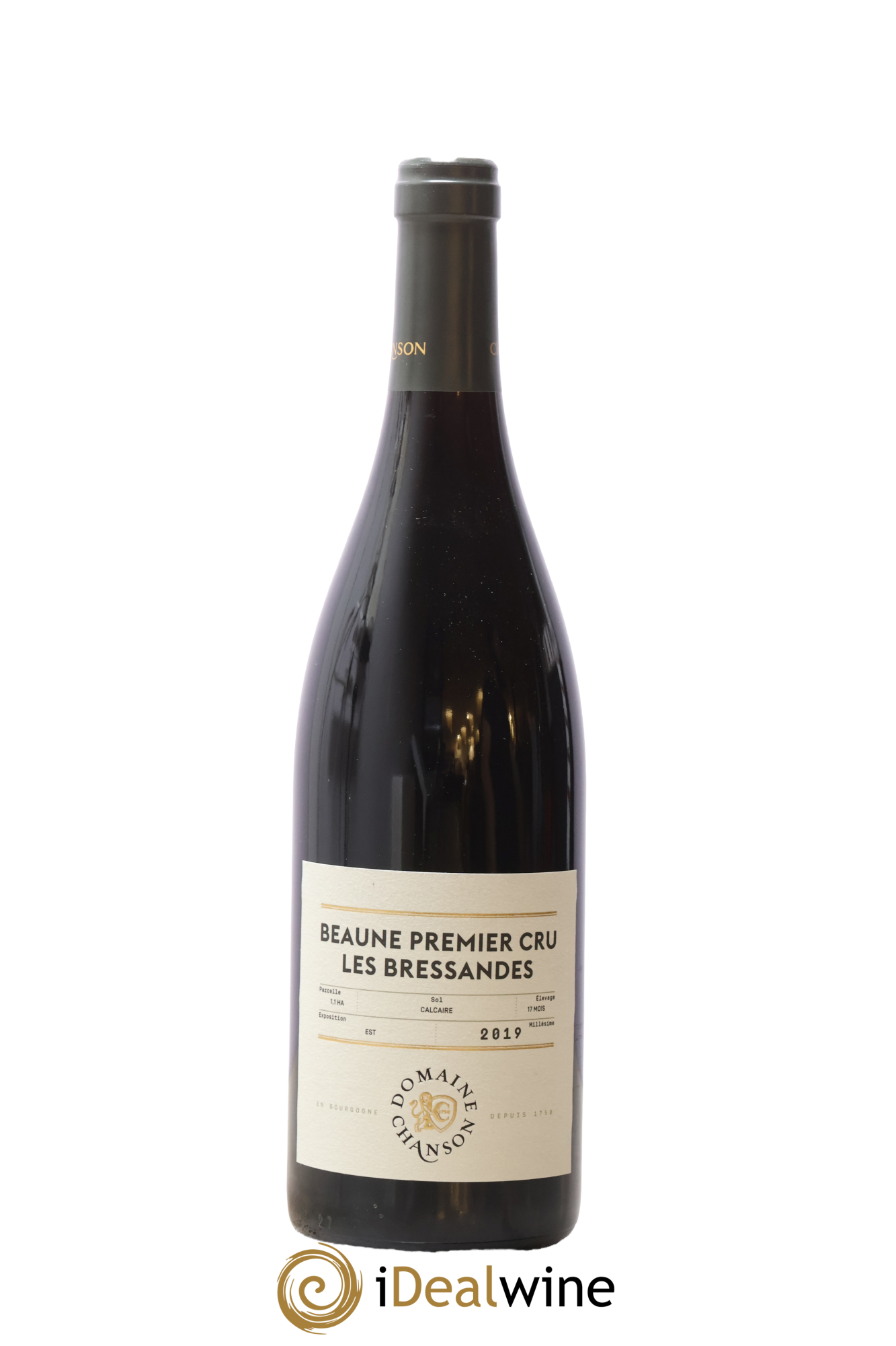 Beaune 1er Cru Bressandes Chanson (Domaine) 2019 - Posten von 1 Flasche - 0