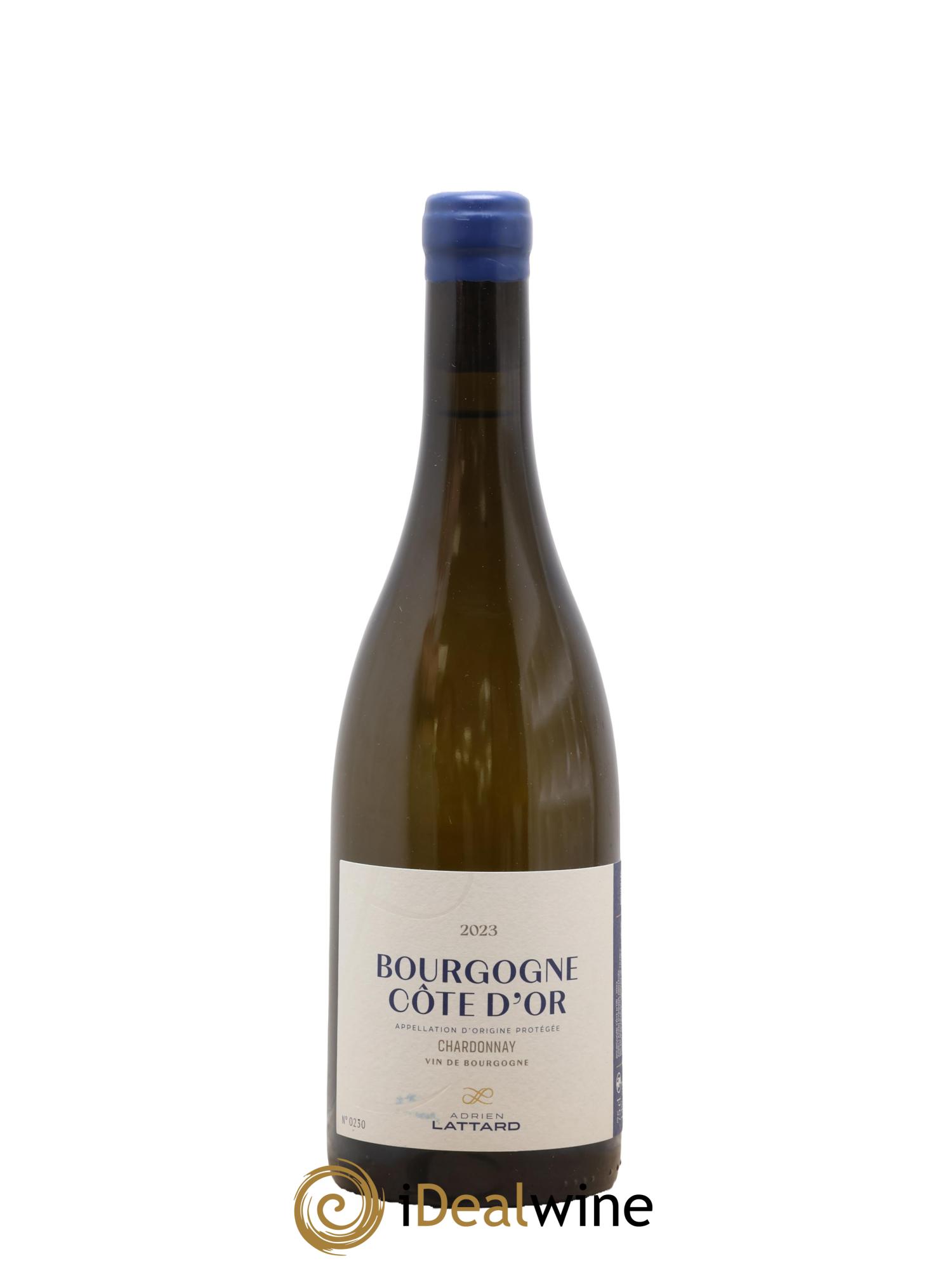 Bourgogne Côte-d'Or Chardonnay Adrien Lattard 2023 - Lot de 1 bouteille - 0