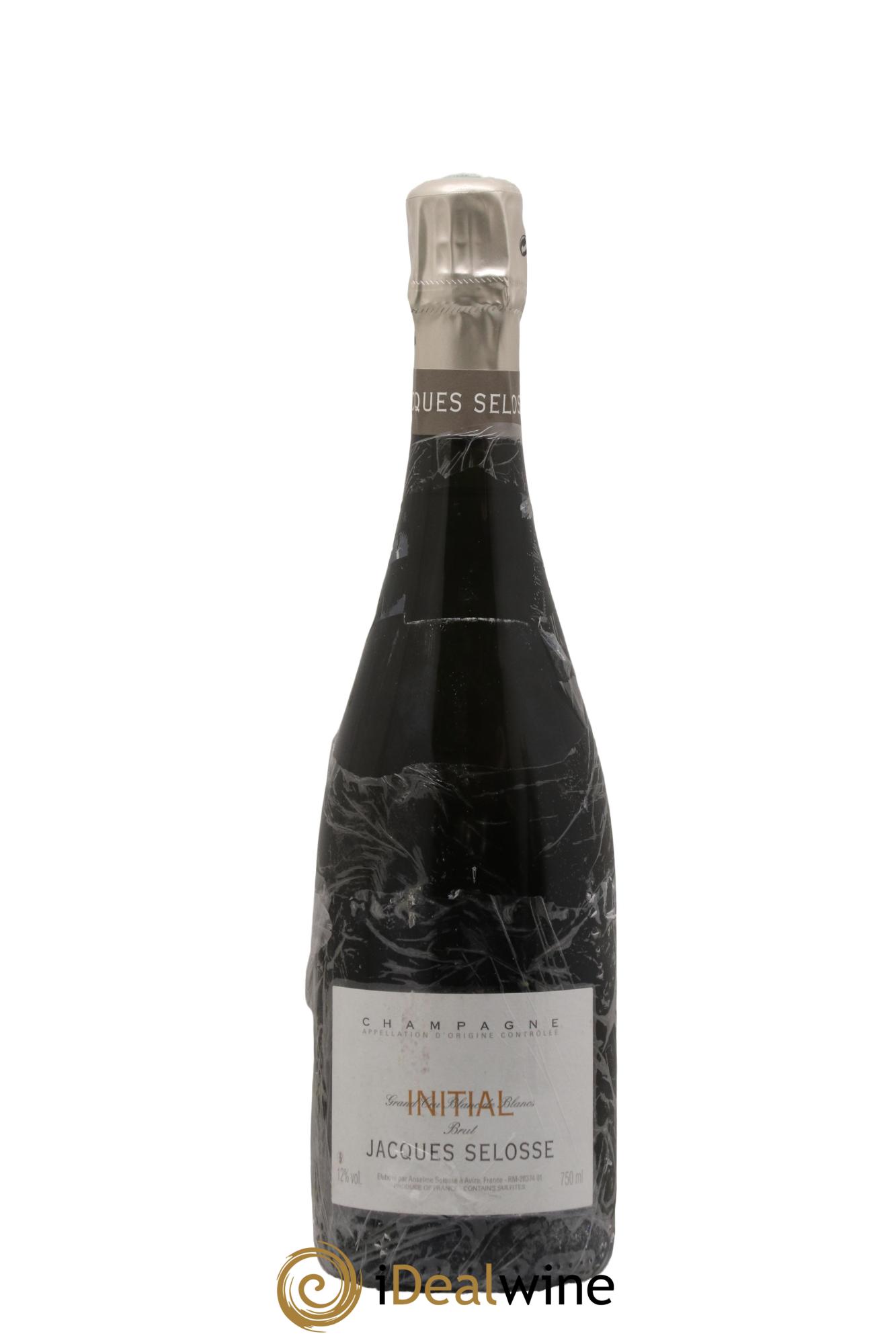 Initial Brut Jacques Selosse - Lot de 1 bouteille - 0