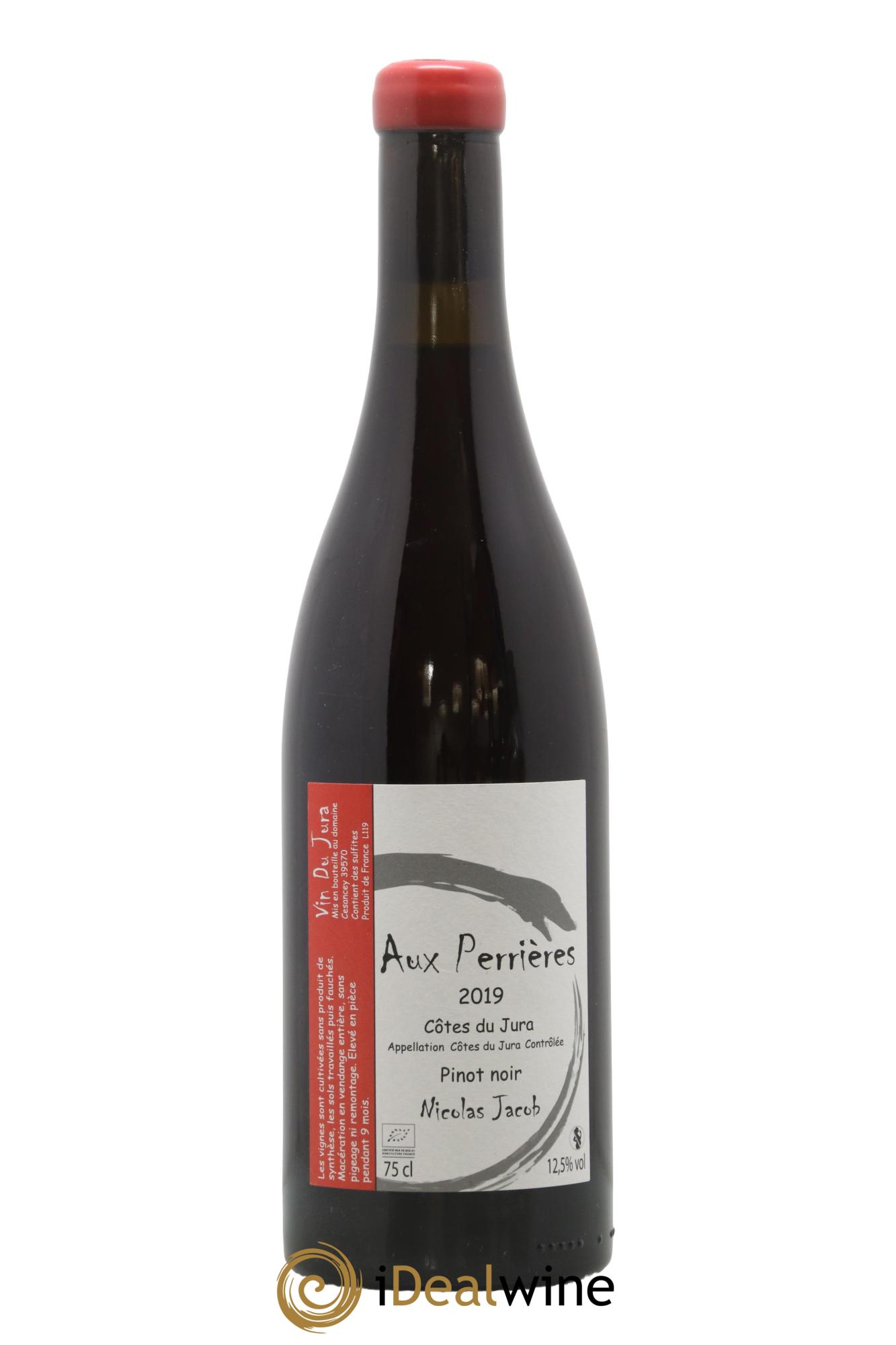 Côtes du Jura Aux Perrières Nicolas Jacob 2019 - Posten von 1 Flasche - 0