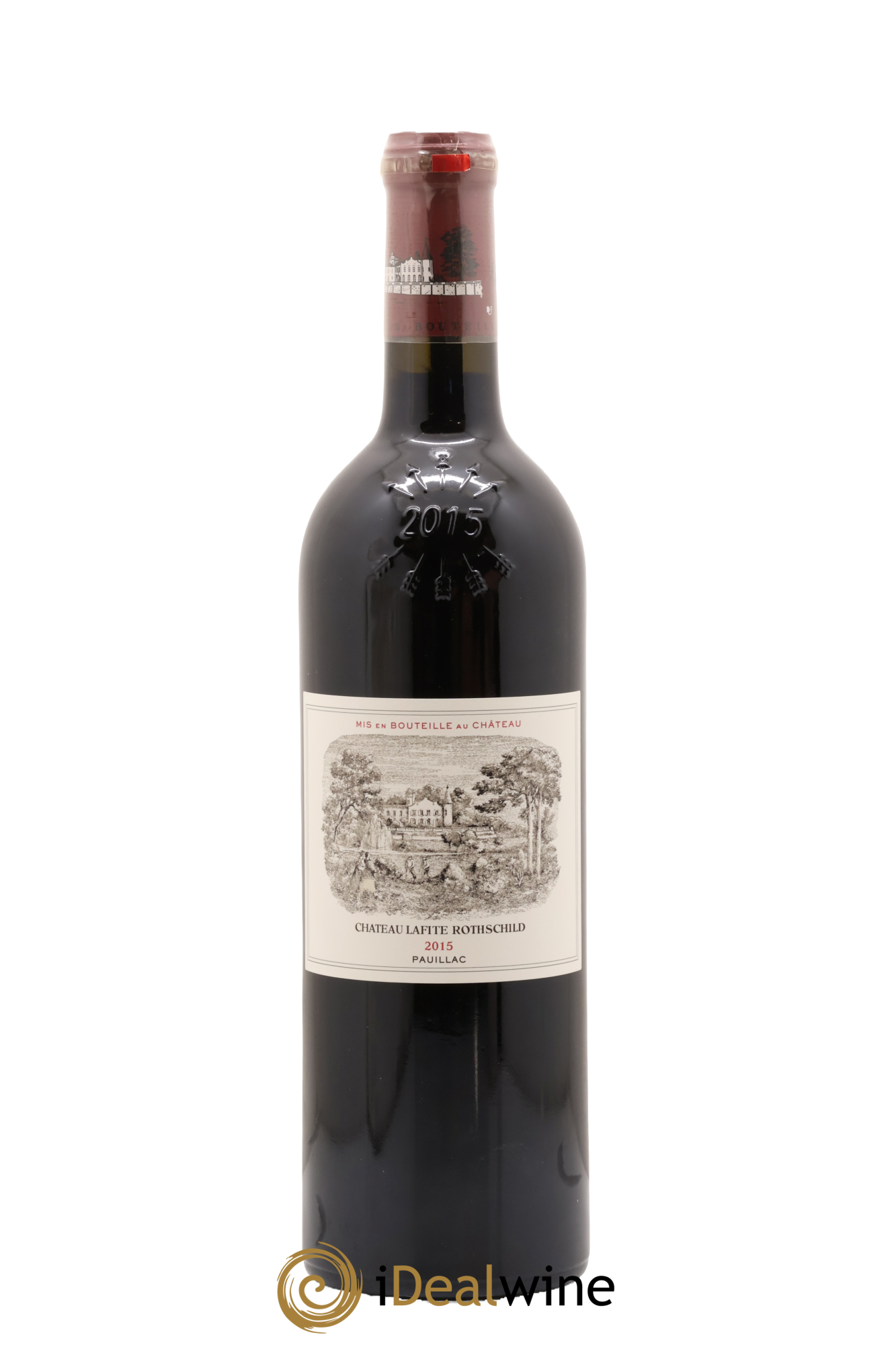 Château Lafite Rothschild 1er Grand Cru Classé 2015 - Lot de 1 bouteille - 0