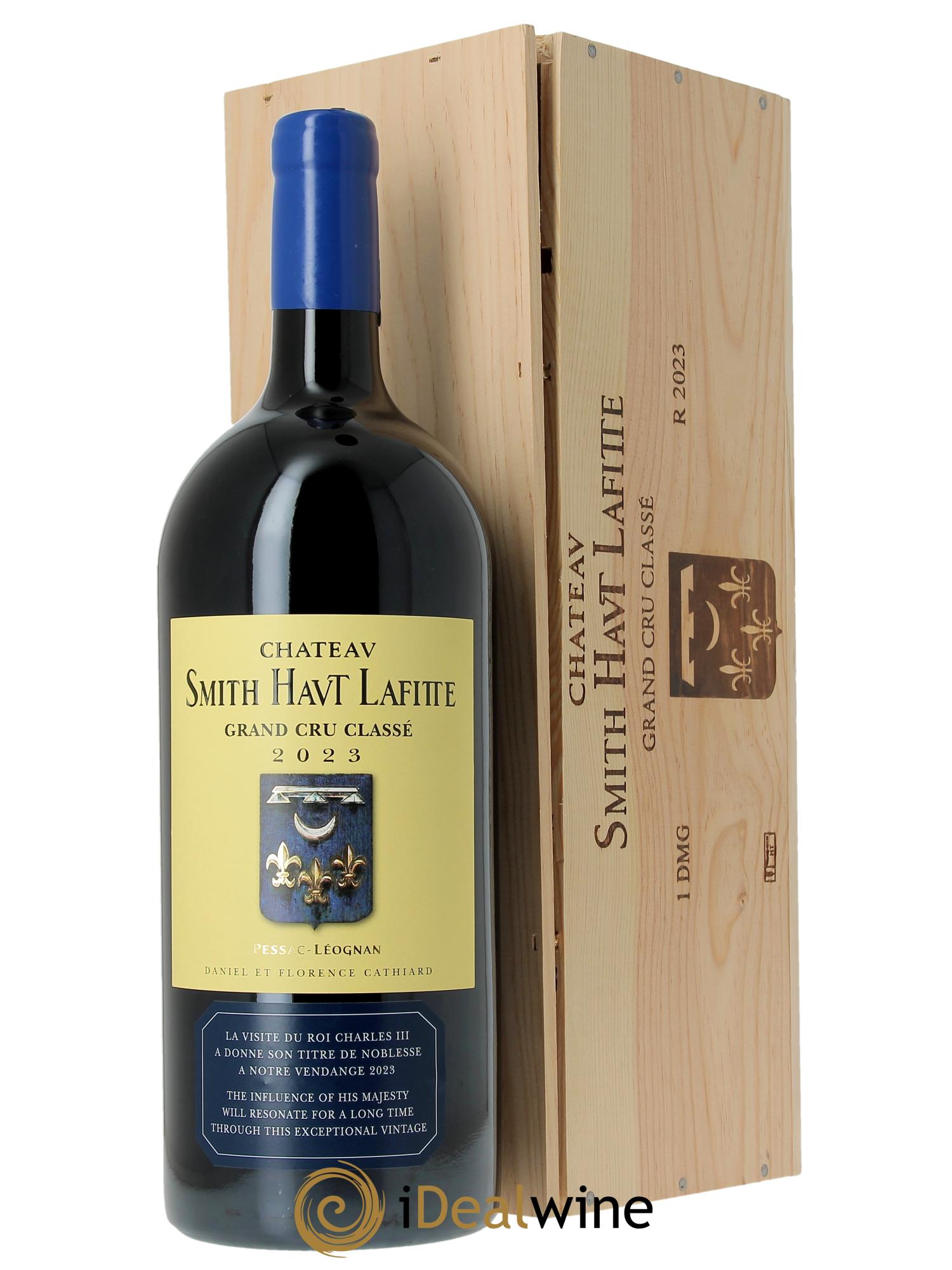 Château Smith Haut Lafitte Cru Classé de Graves  2023 - Lot de 1 double magnum - 0