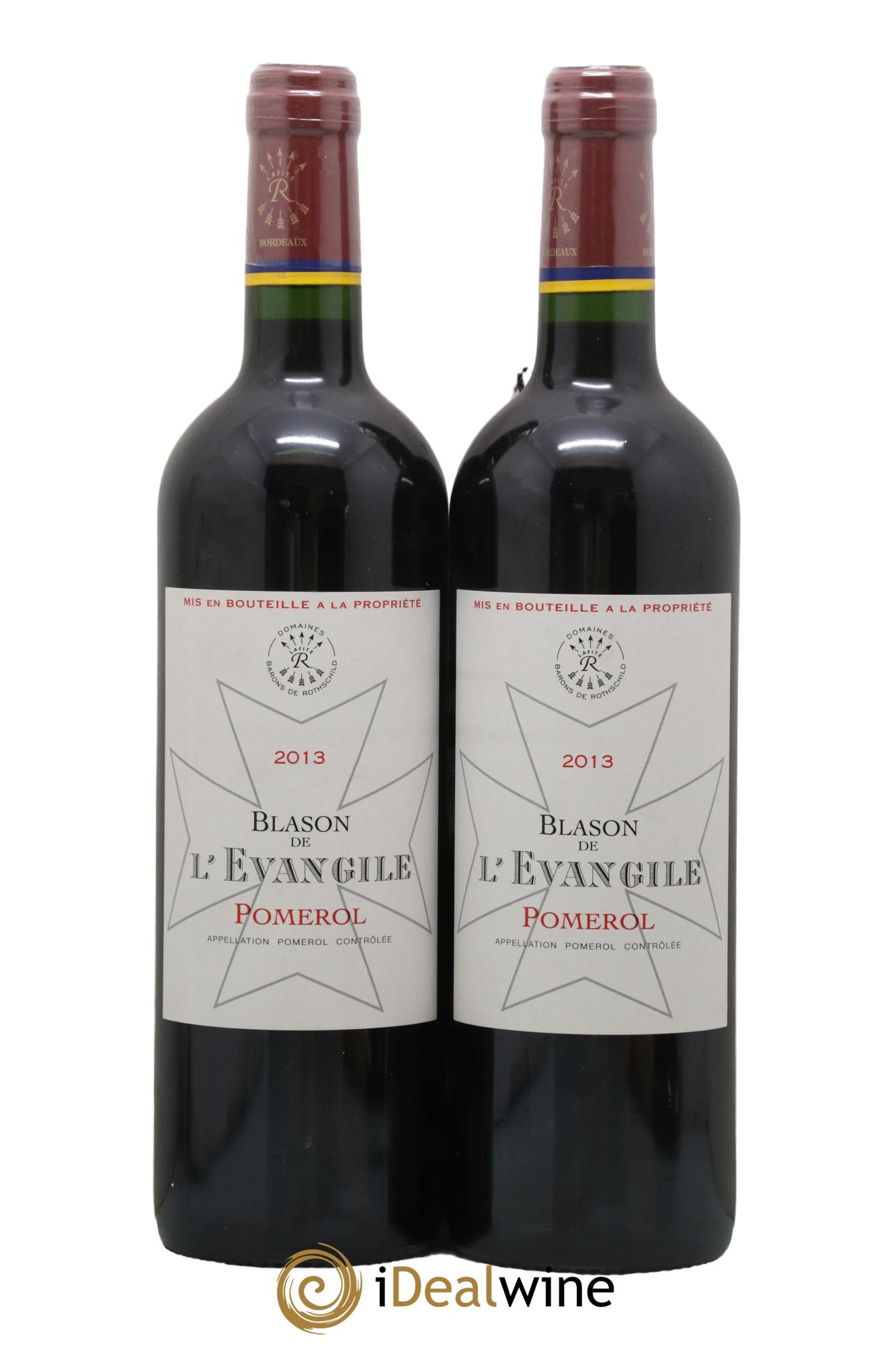 Blason de l'Evangile 2013 - Lotto di 2 bottiglie - 0