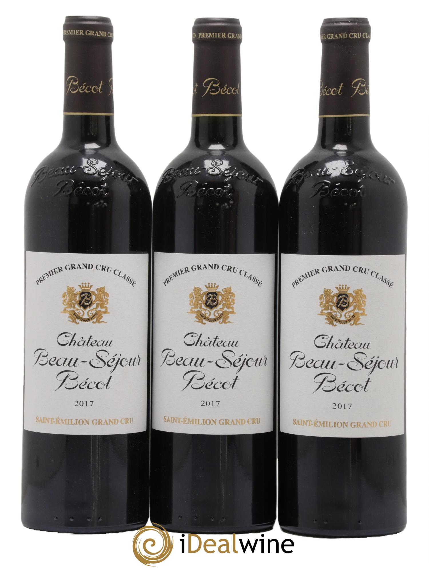 Château Beau-Séjour Bécot 1er Grand Cru Classé B 2017 - Lot de 6 bouteilles - 2