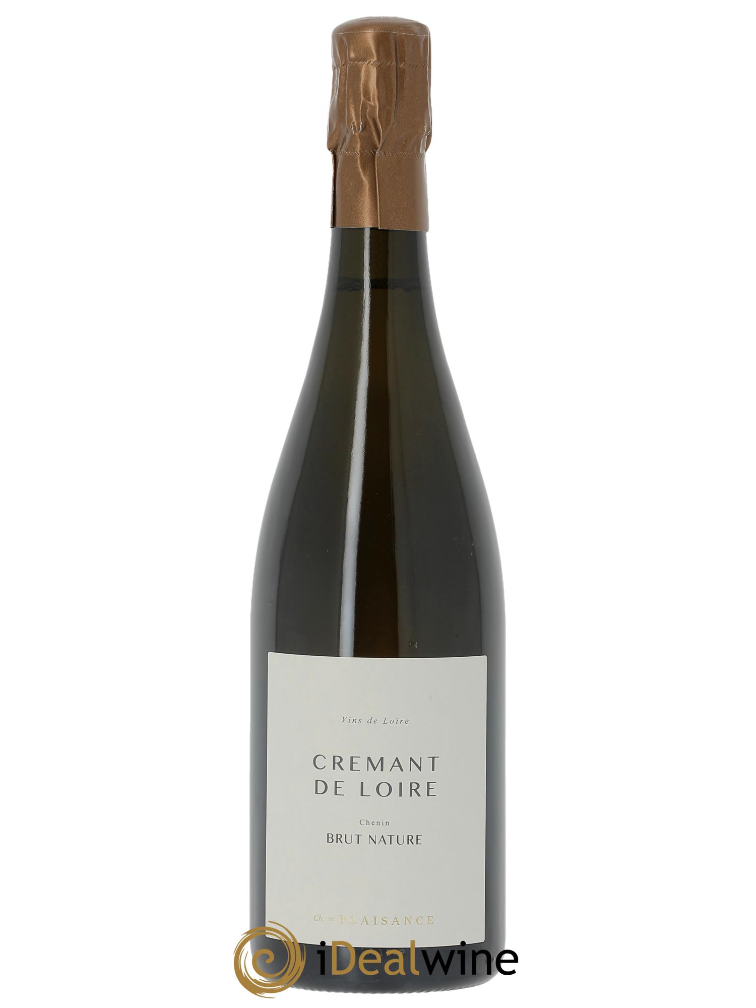 Crémant de Loire Brut Nature Château de Plaisance 2023 - Lot of 1 bottle - 0