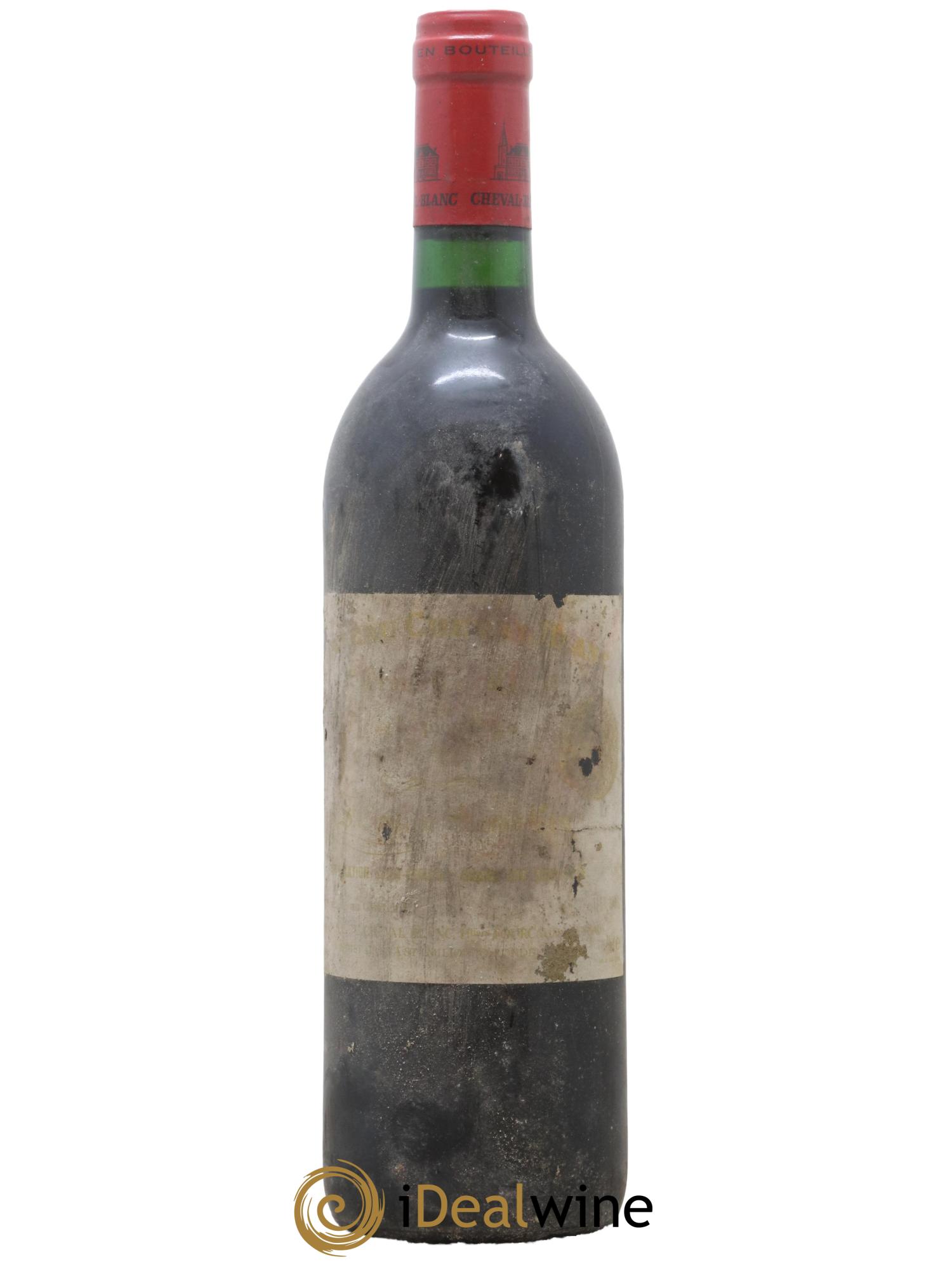 Château Cheval Blanc 1er Grand Cru Classé A 1990 - Lot de 1 bouteille - 0