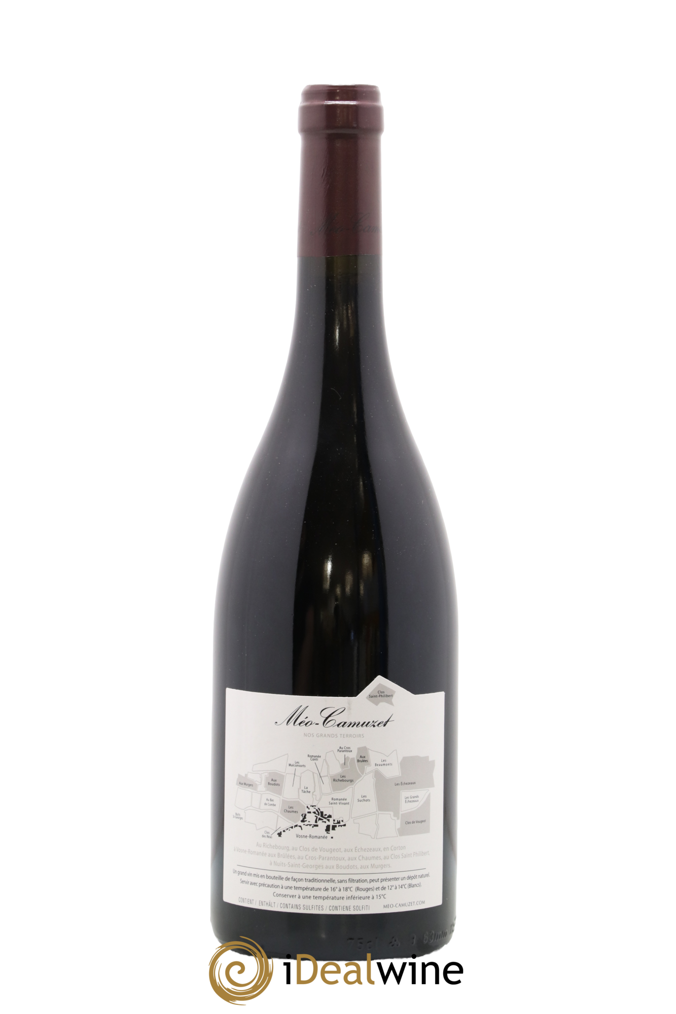 Chambolle-Musigny 1er Cru Les Charmes Méo-Camuzet (Frère & Soeurs)  2020 - Lot de 1 bouteille - 2