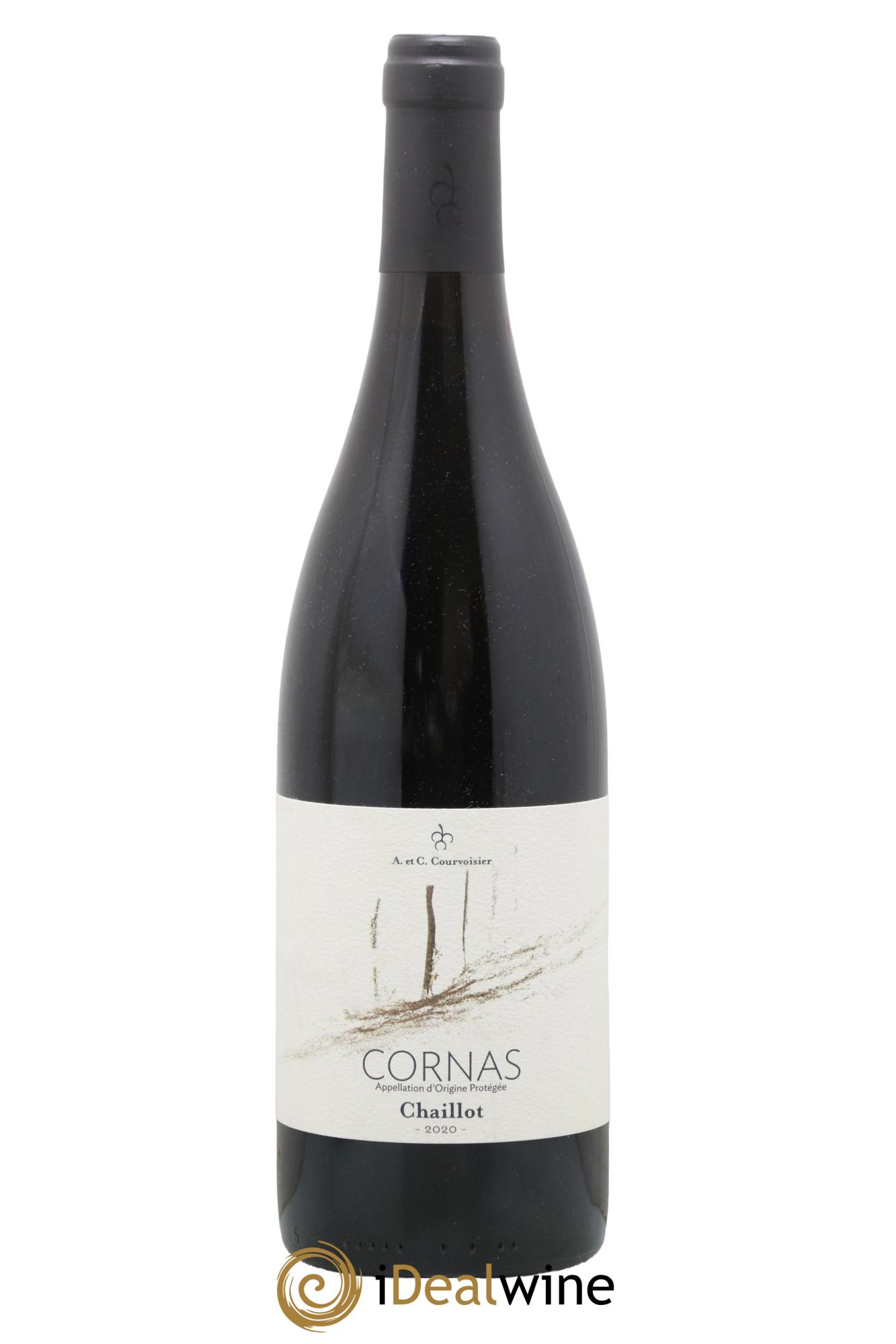 Cornas Chaillot Domaine Cyril Courvoisier 2020 - Lot de 1 bouteille - 0