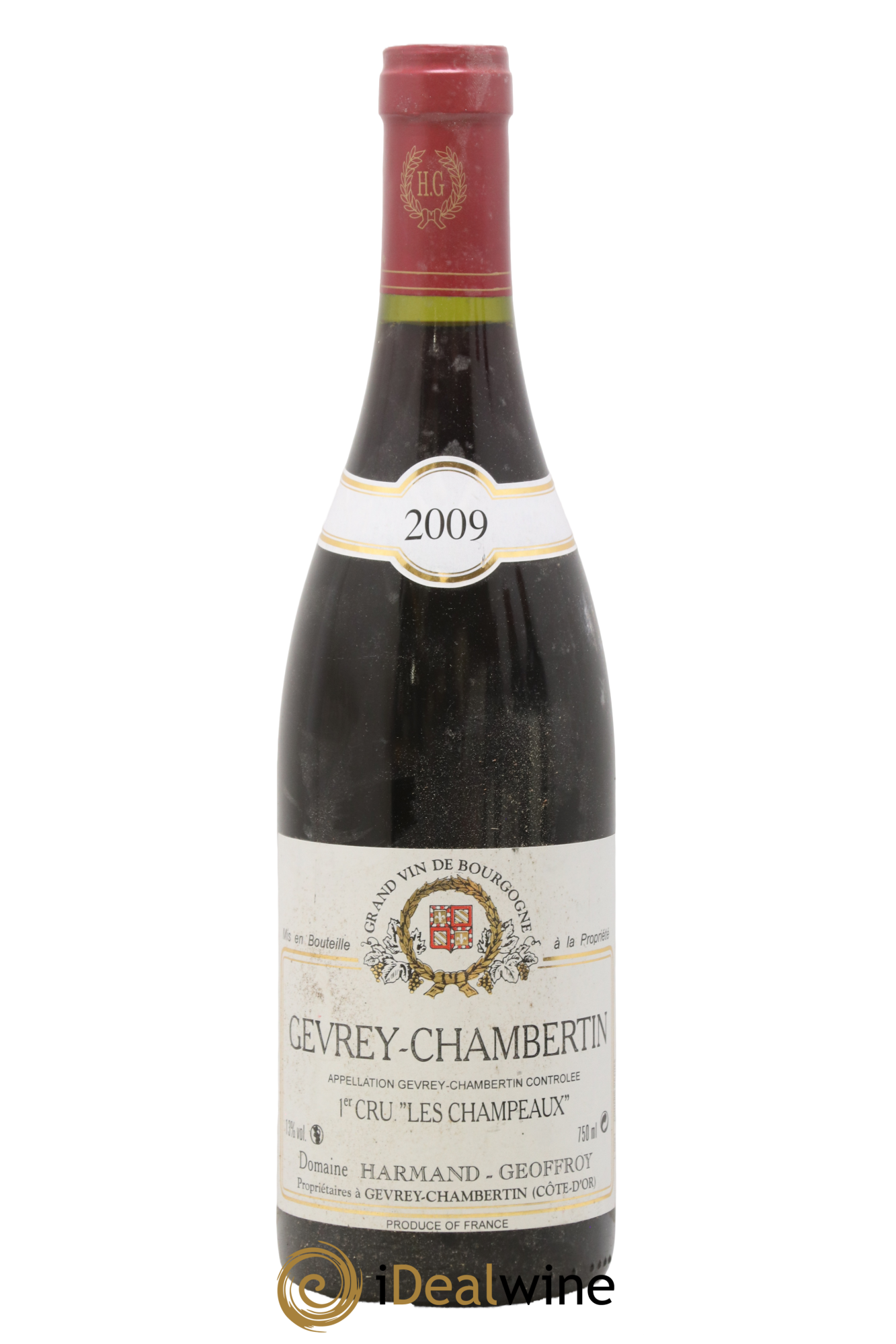 Gevrey-Chambertin 1er Cru Les Champeaux Harmand-Geoffroy (Domaine) 2009 - Lot of 1 bottle - 0