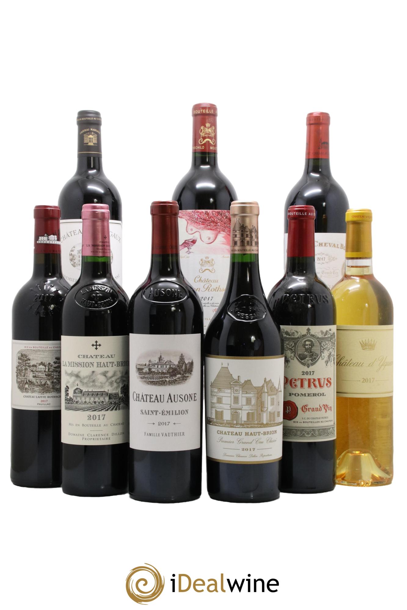 Caisse Collection Duclot 2017 - Lotto di 9 bottiglie - 0