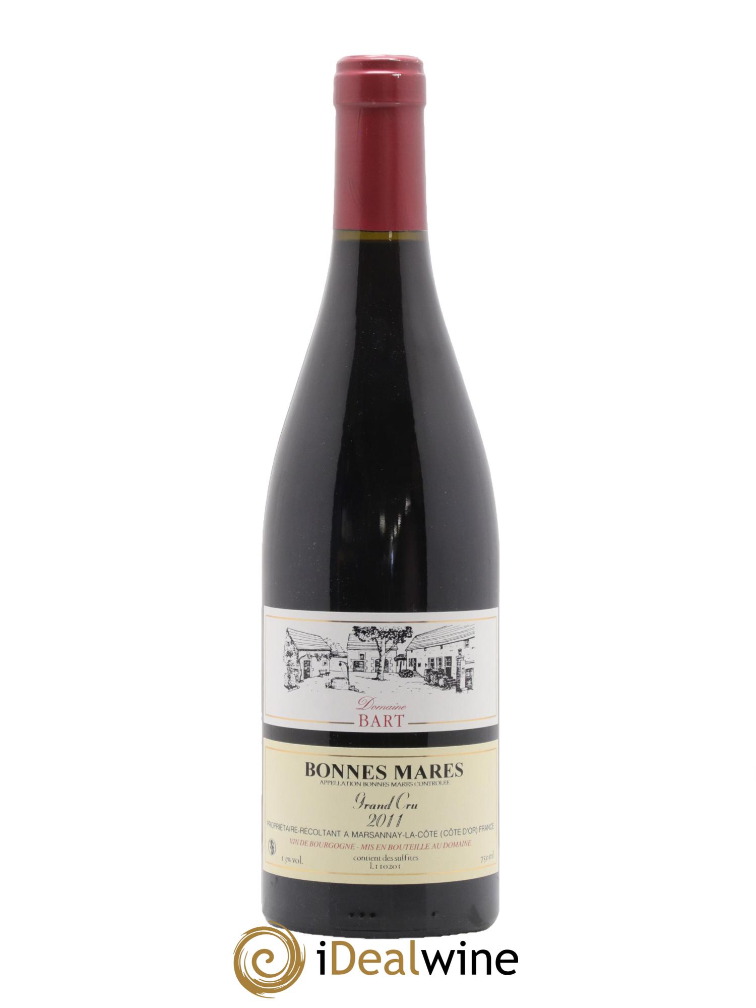 Bonnes-Mares Grand Cru Bart (Domaine) 2011 - Lot de 1 bouteille - 0