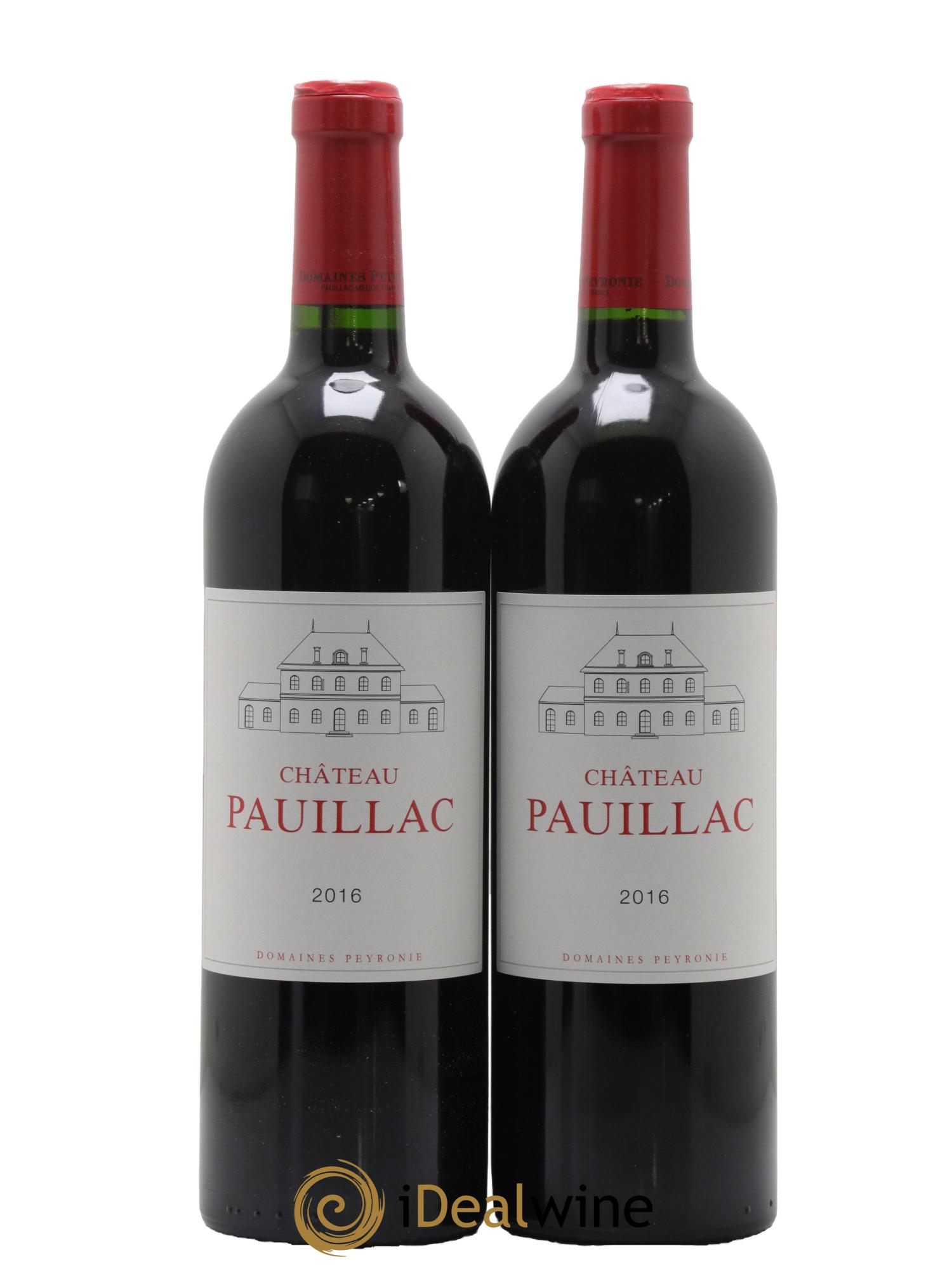 Pauillac Domaine Peyronie 2016 - Lot de 2 bouteilles - 0