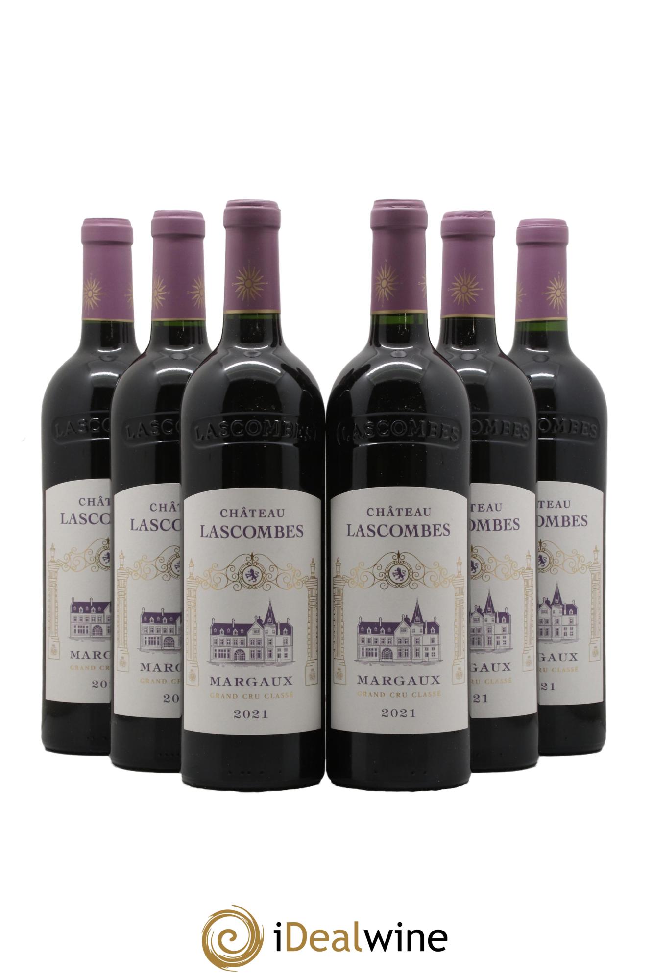 Château Lascombes 2ème Grand Cru Classé 2021 - Lot of 6 bottles - 0