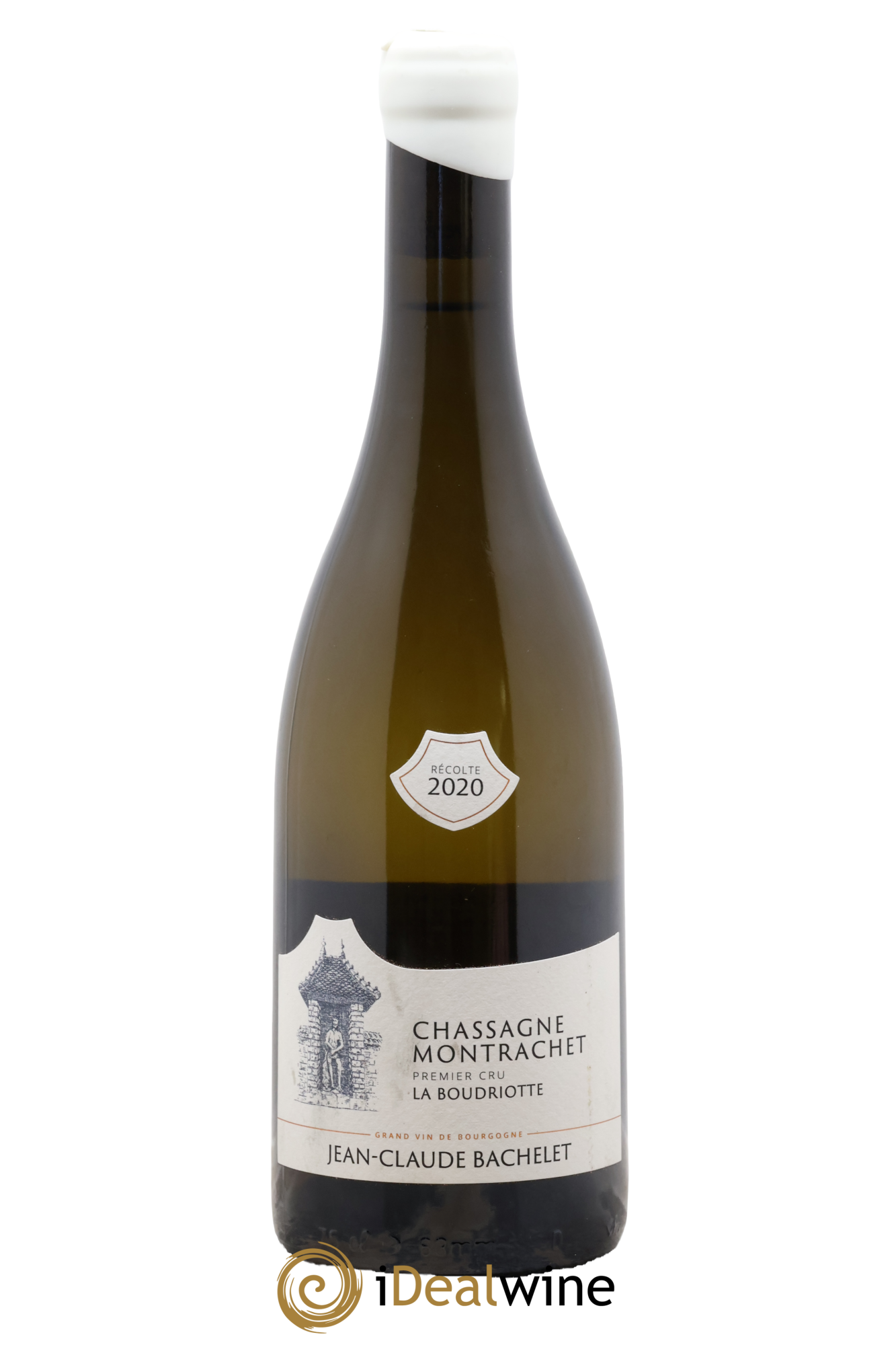 Chassagne-Montrachet 1er Cru La Boudriotte Jean-Claude Bachelet (Domaine) 2020 - Posten von 1 Flasche - 0